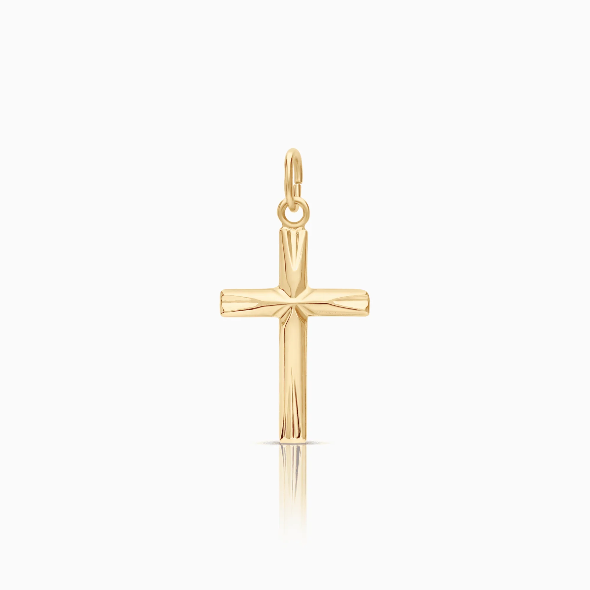 Cross Pendant 0.48g 18K Gold