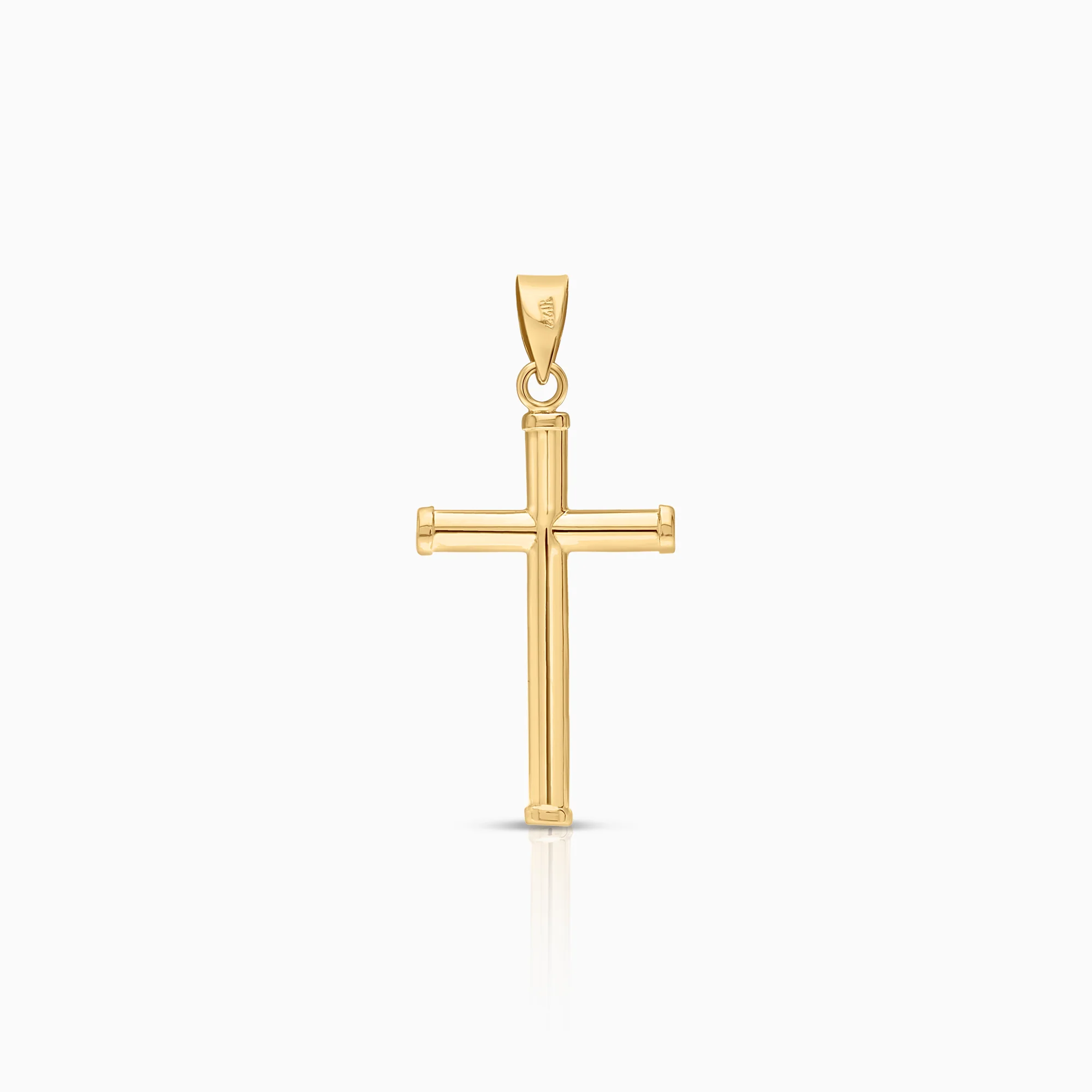 Pendant cross 0.55g 18K gold