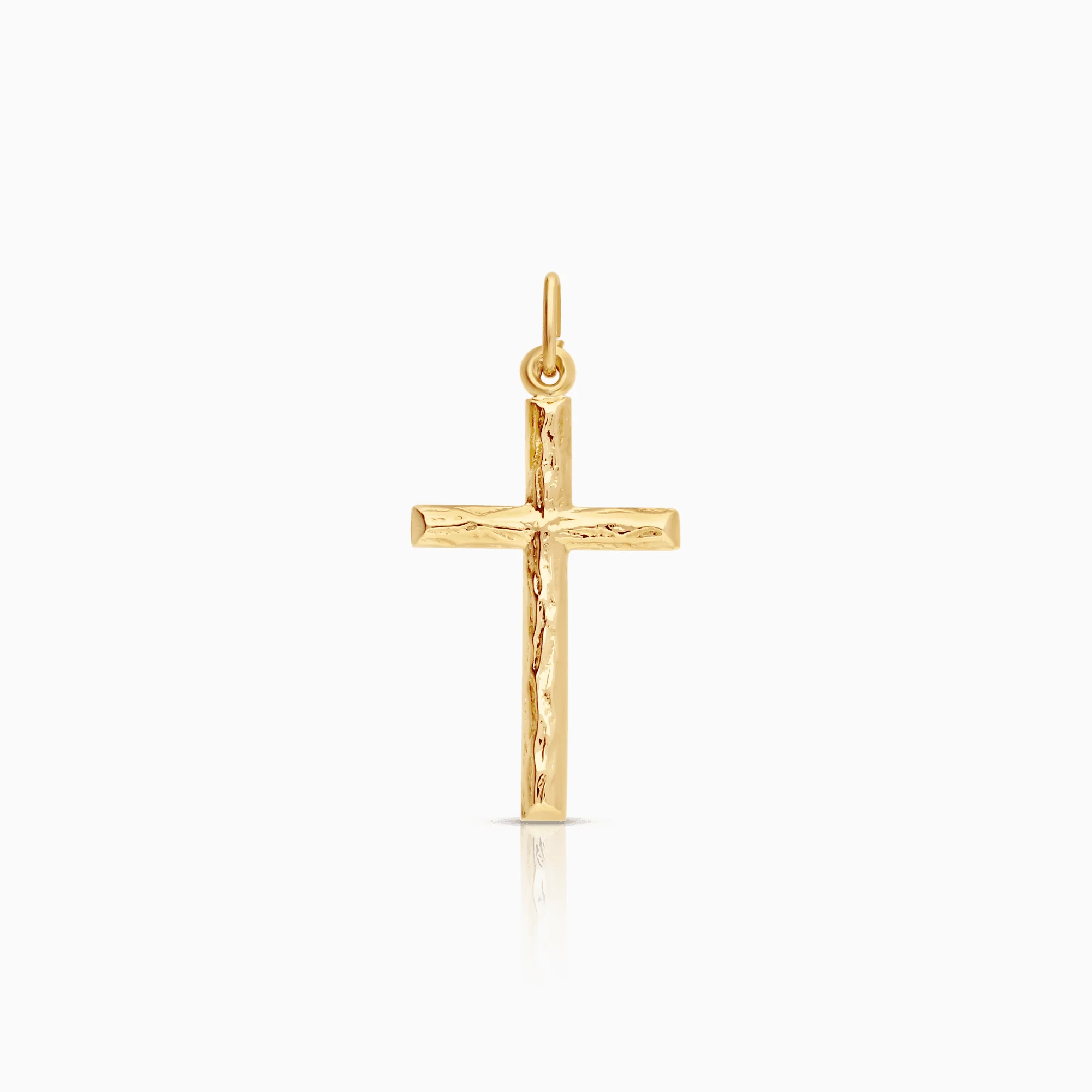 Cross pendant 0.65g 18K gold