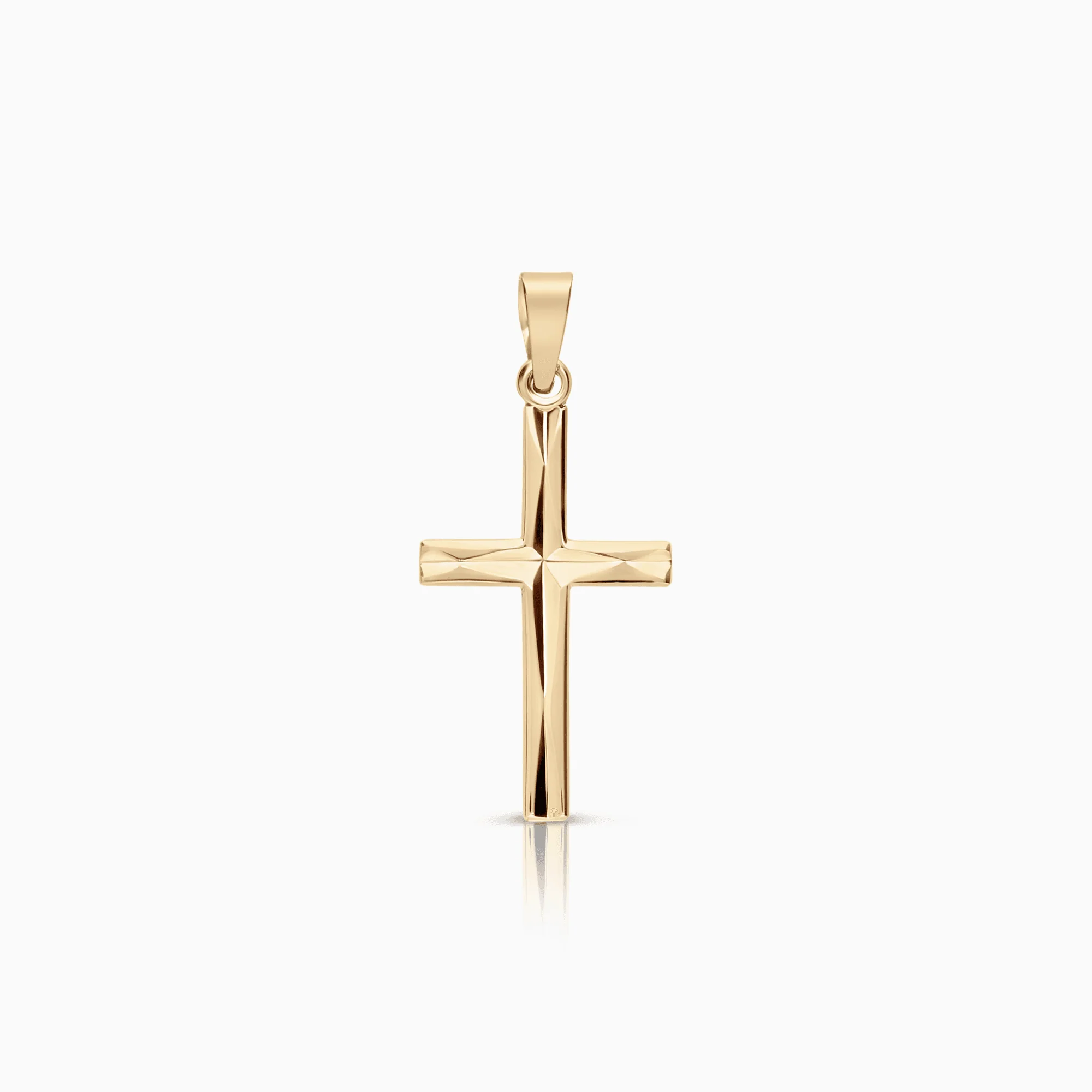 Cross pendant 0.73g 18K gold
