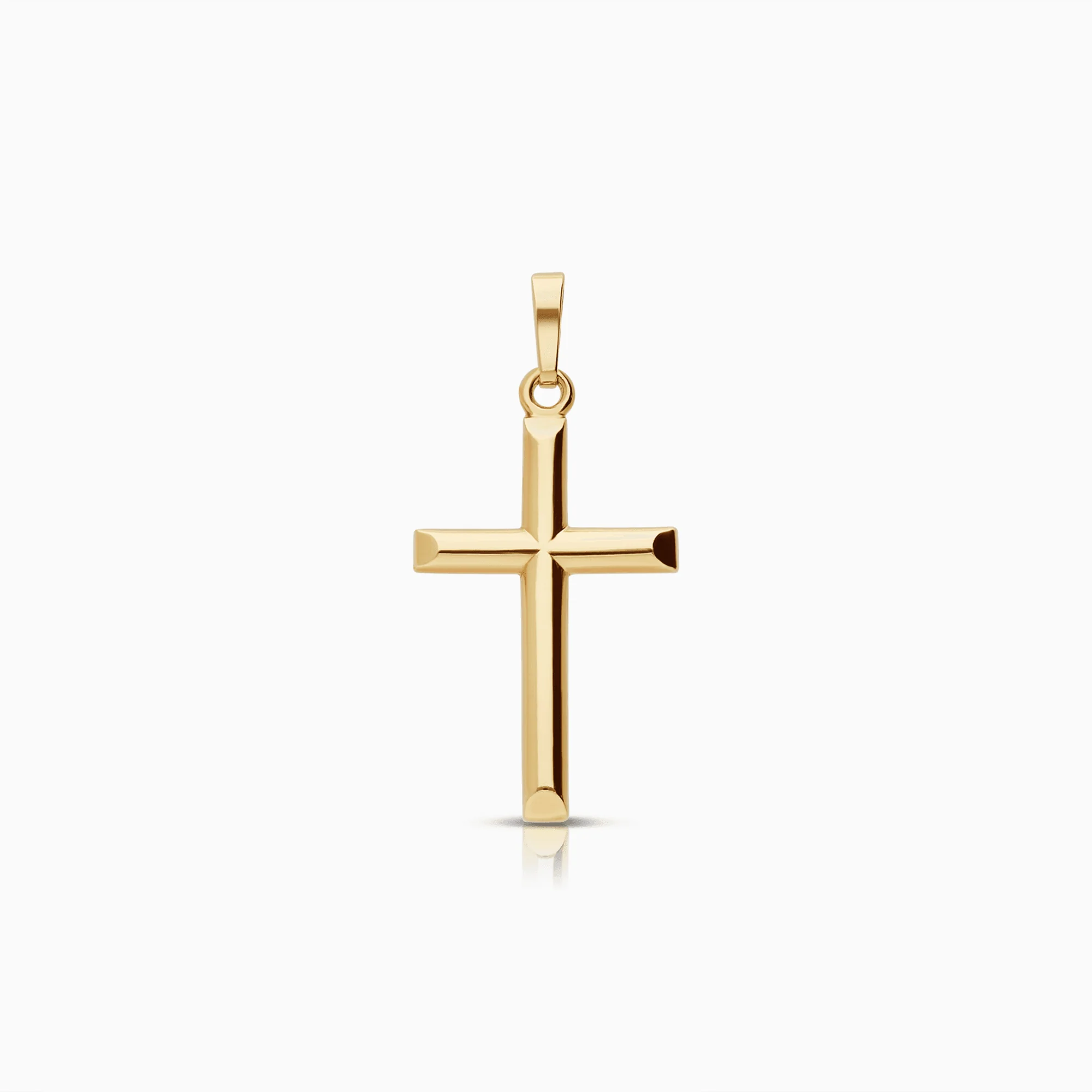 Pendant cross 0.85g 18K gold