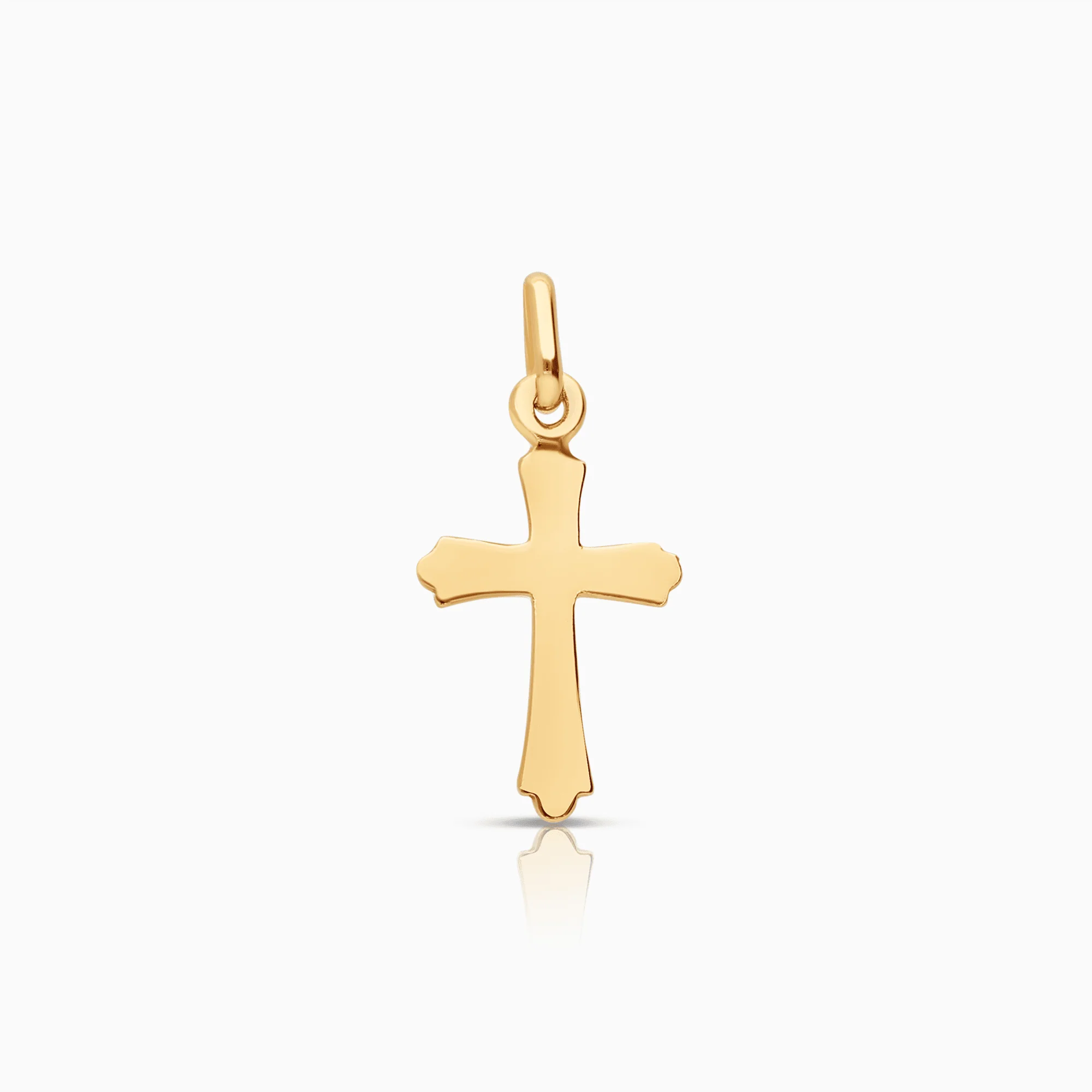 Pendant cross 0.97g 18K gold