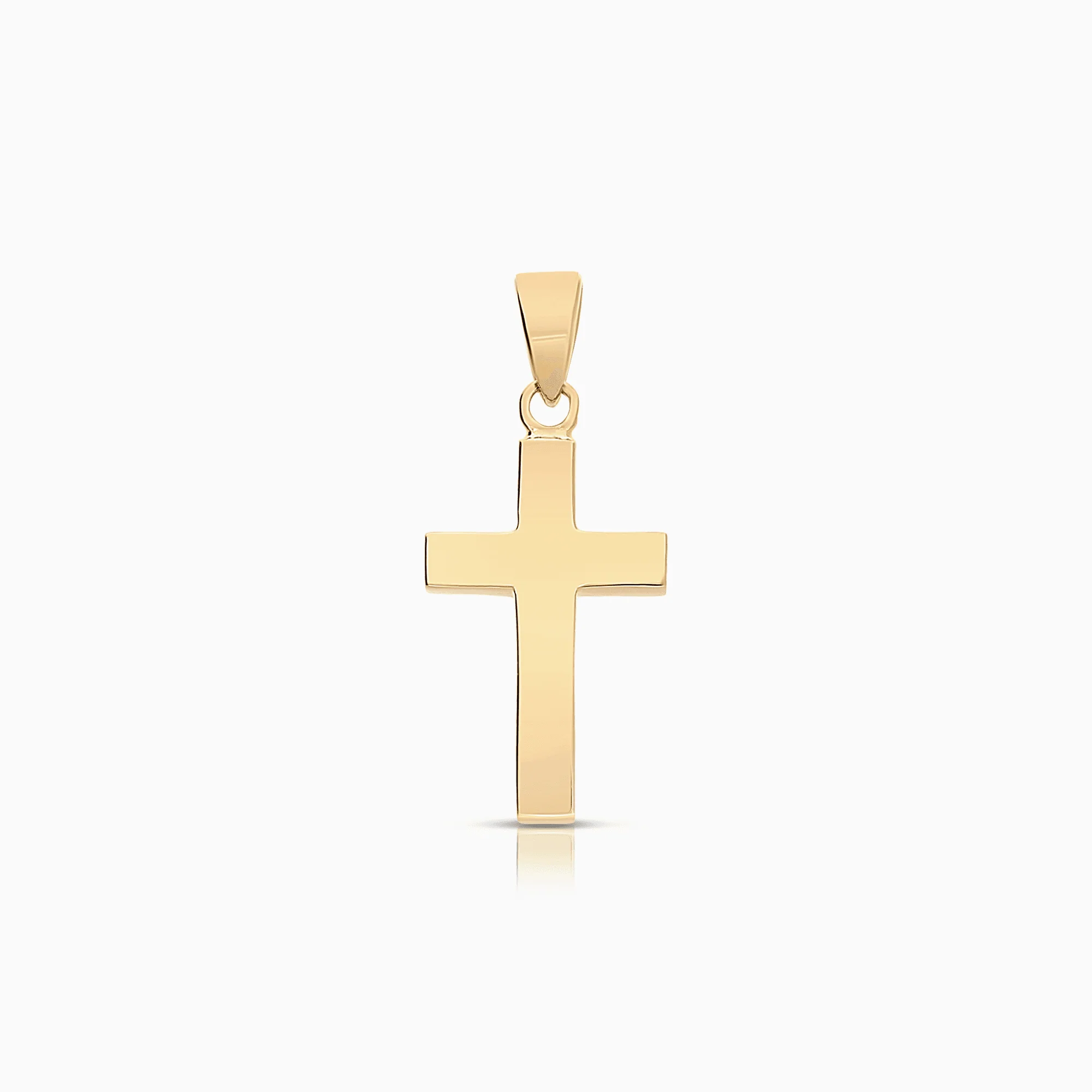 Cross Pendant 1.17g 18K Gold
