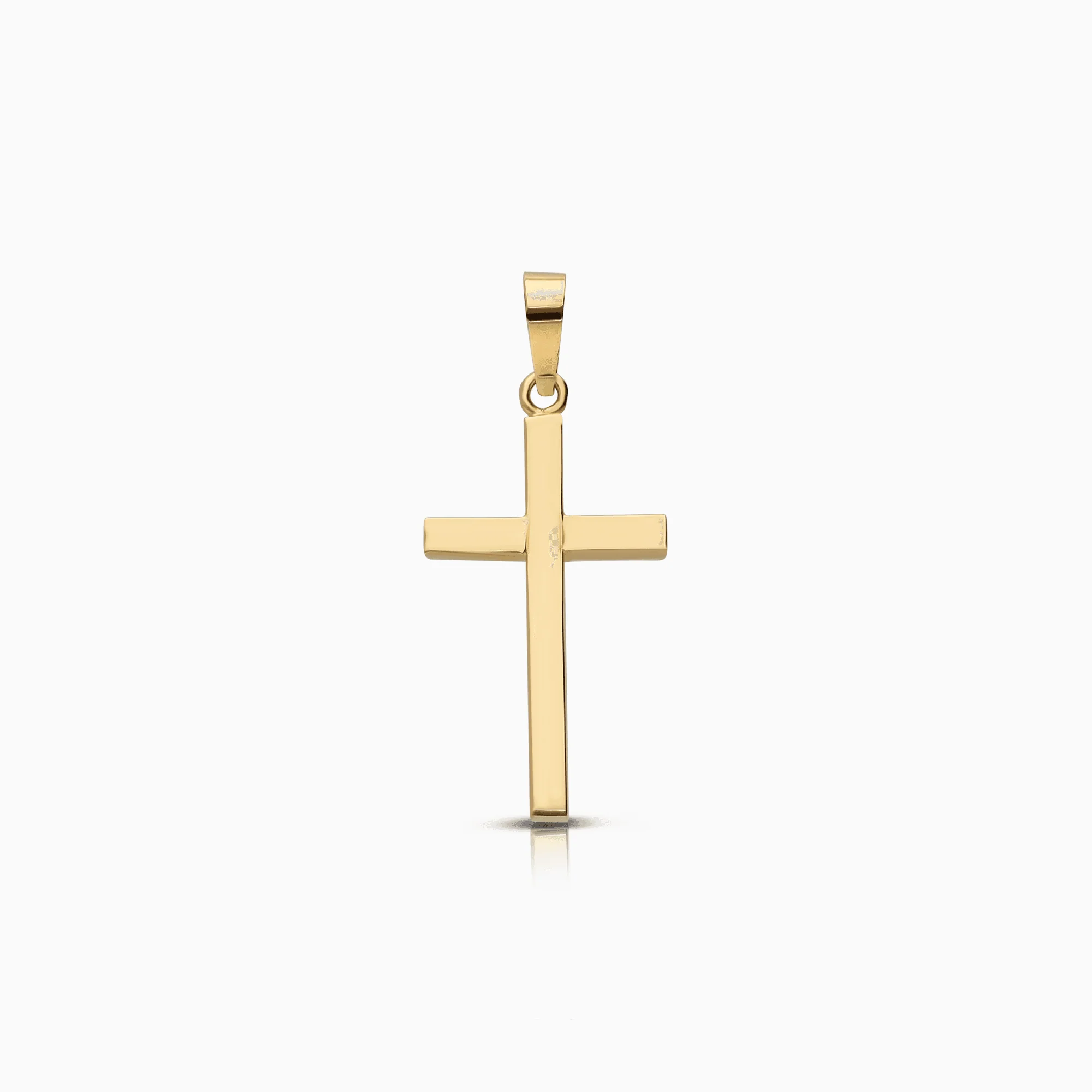 Cross pendant 1.35g 18K gold