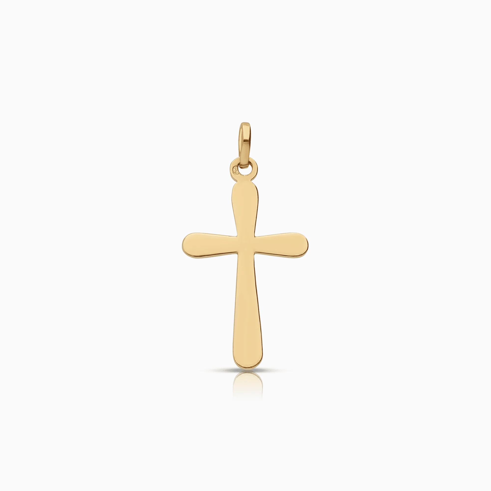 Cross pendant 1.72g 18K gold