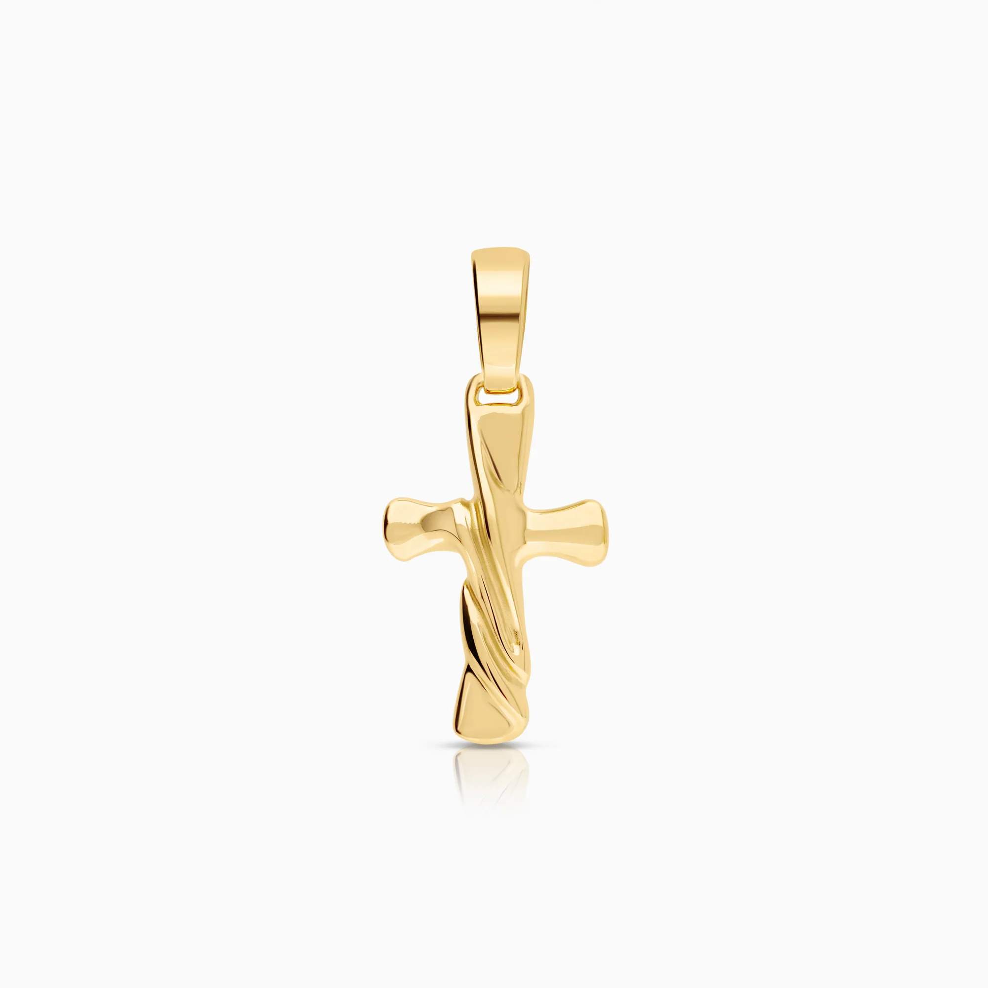 Pendant cross 2.72g 18K gold