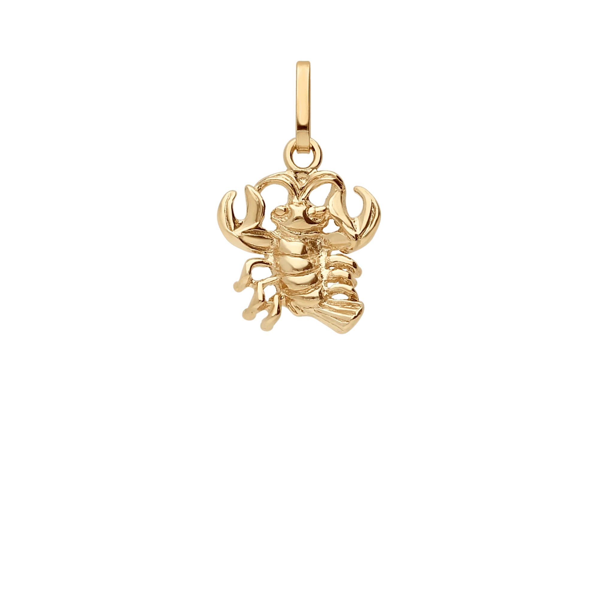 Crab pendant 0.88g 18K gold - Image 2