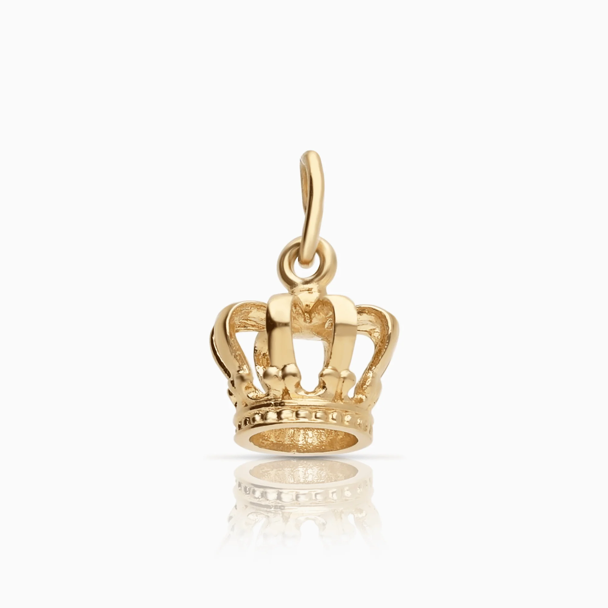 Pendant crown 1.24g 18K gold