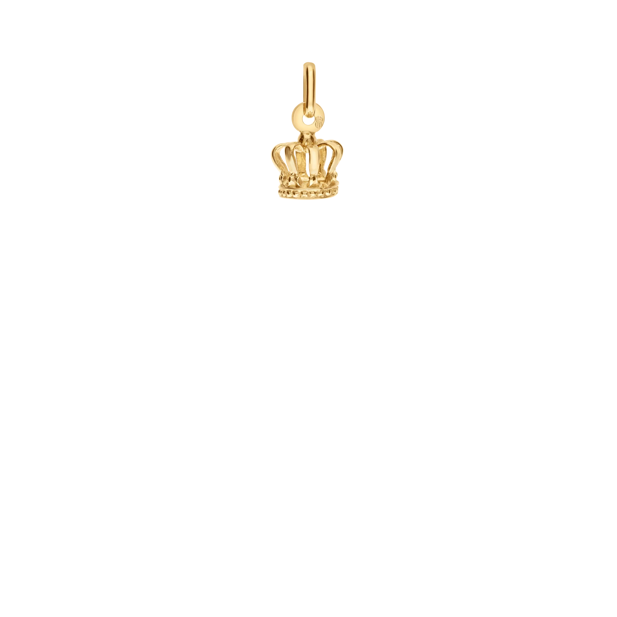 Pendant crown 1.24g 18K gold - Image 2