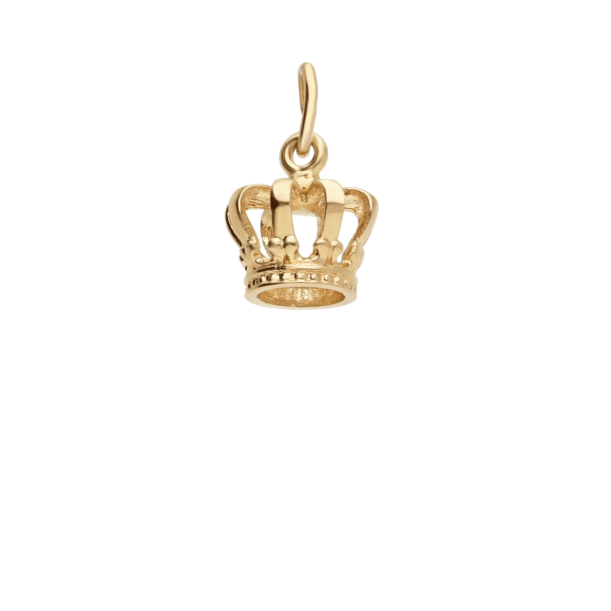 Pendant crown 1.24g 18K gold - Image 2