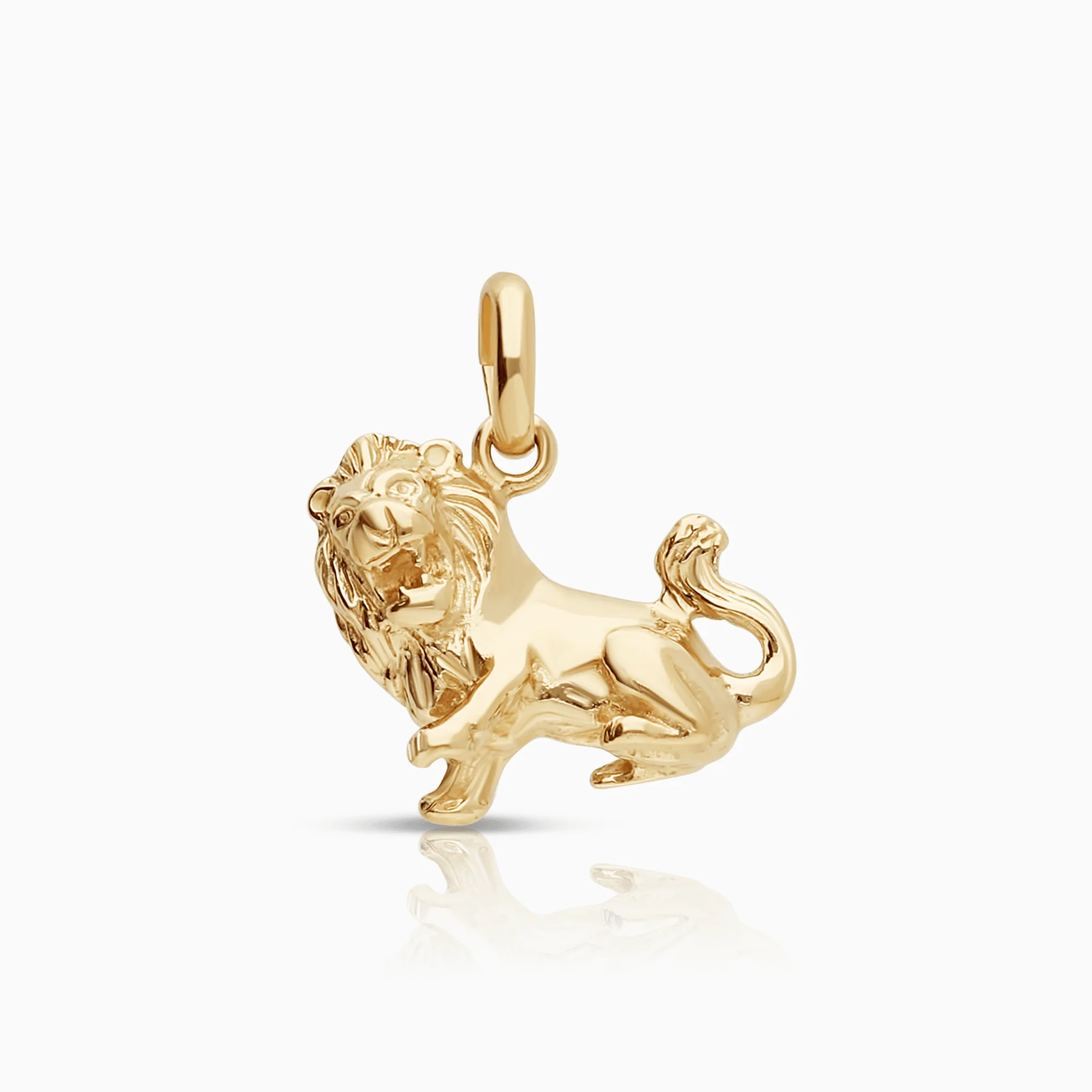 Lion pendant 1.75g 18K gold