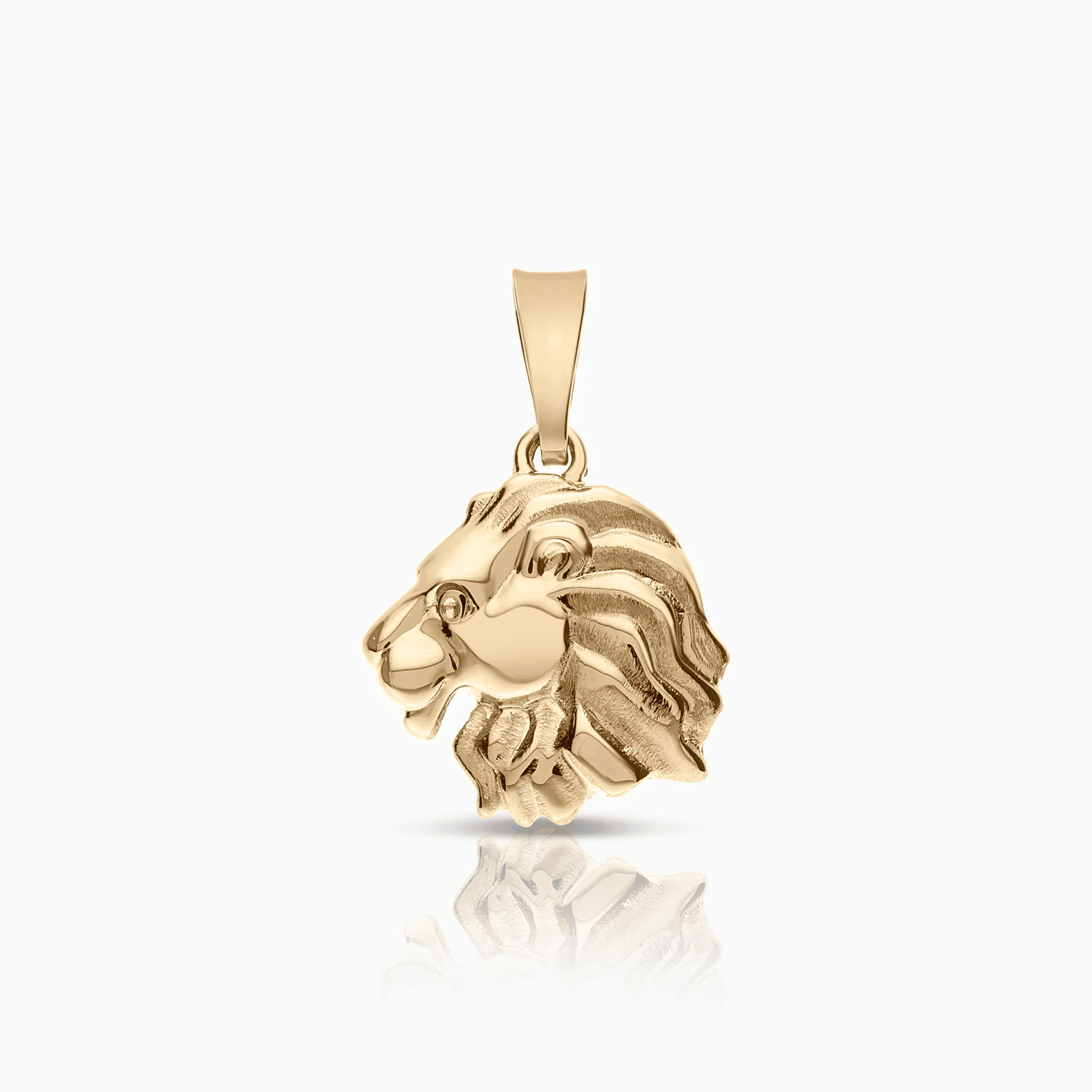 Lion pendant 1.99g 18K gold