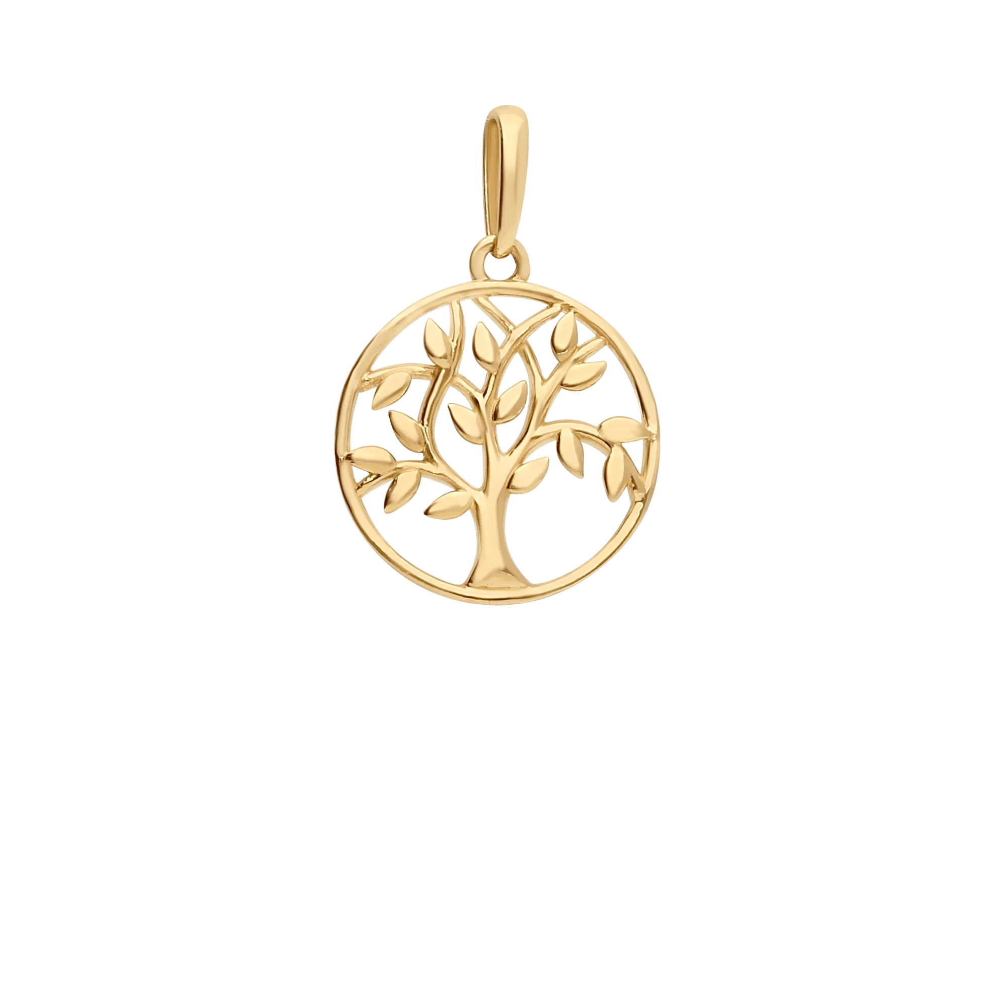 Pendant Tree of Life 0.69g 18K gold - Image 2