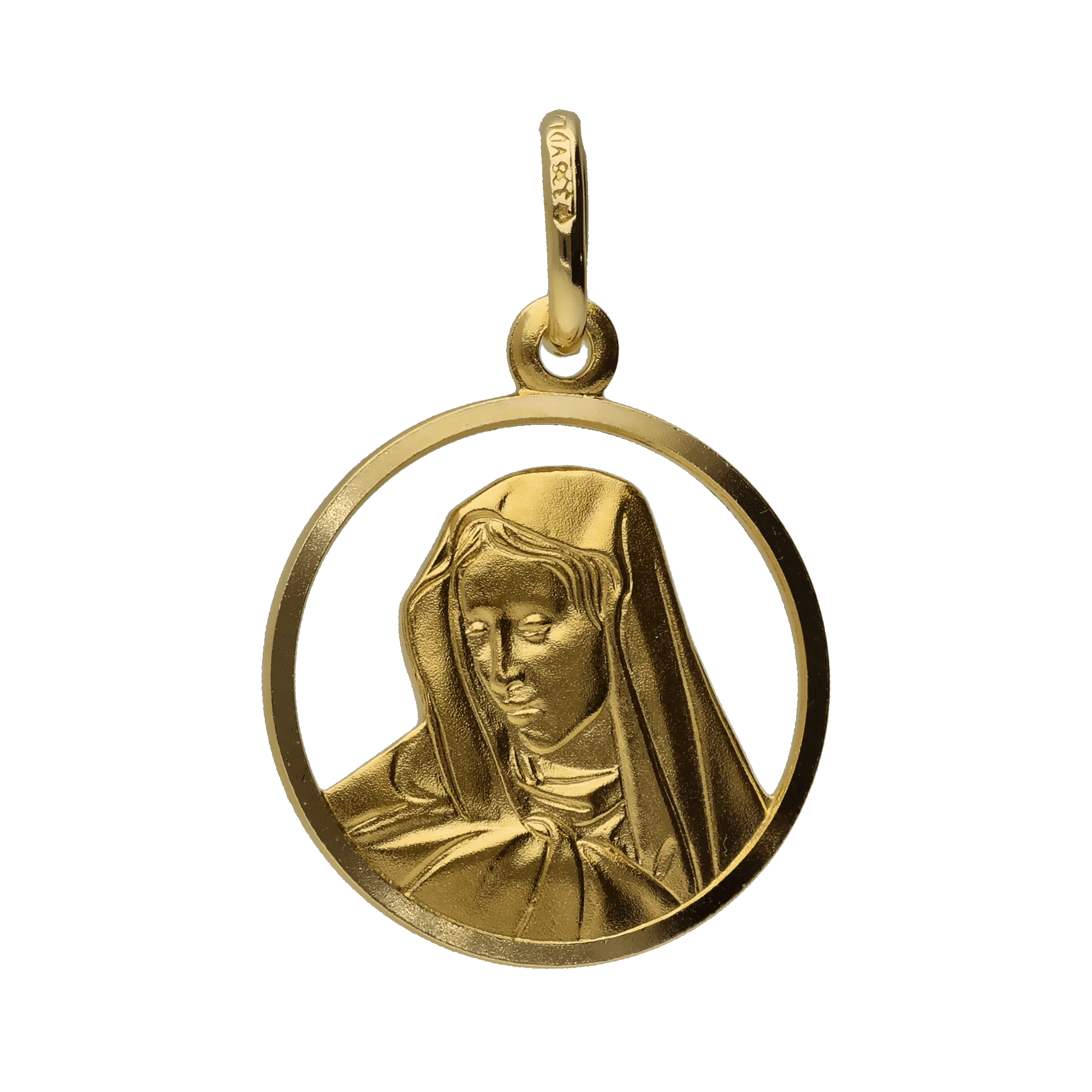 Pendant Mary 3.44g 18K gold - Image 2