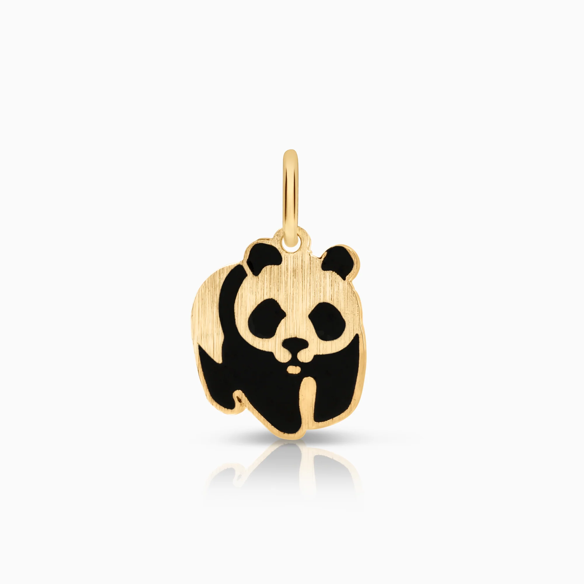 Panda pendant 0.54g 18K gold