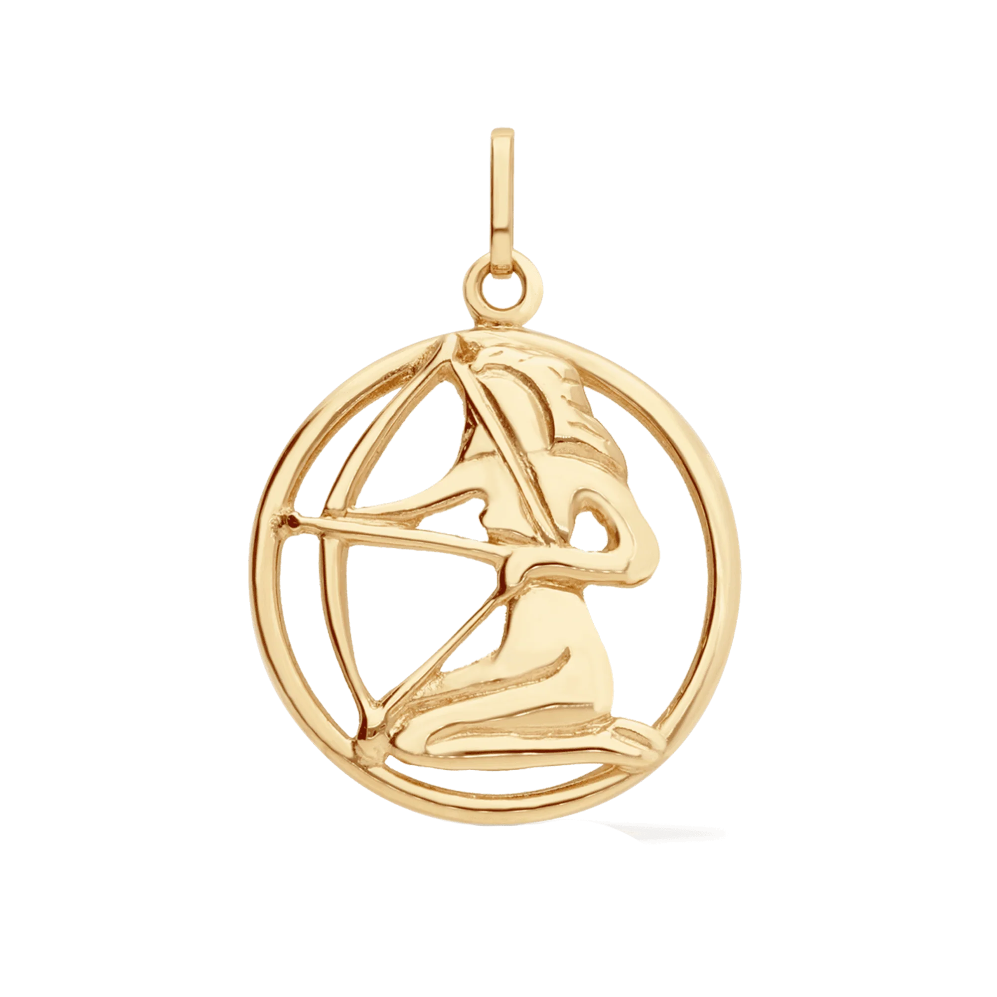 Sagittarius pendant 2.20g 18K gold - Image 2