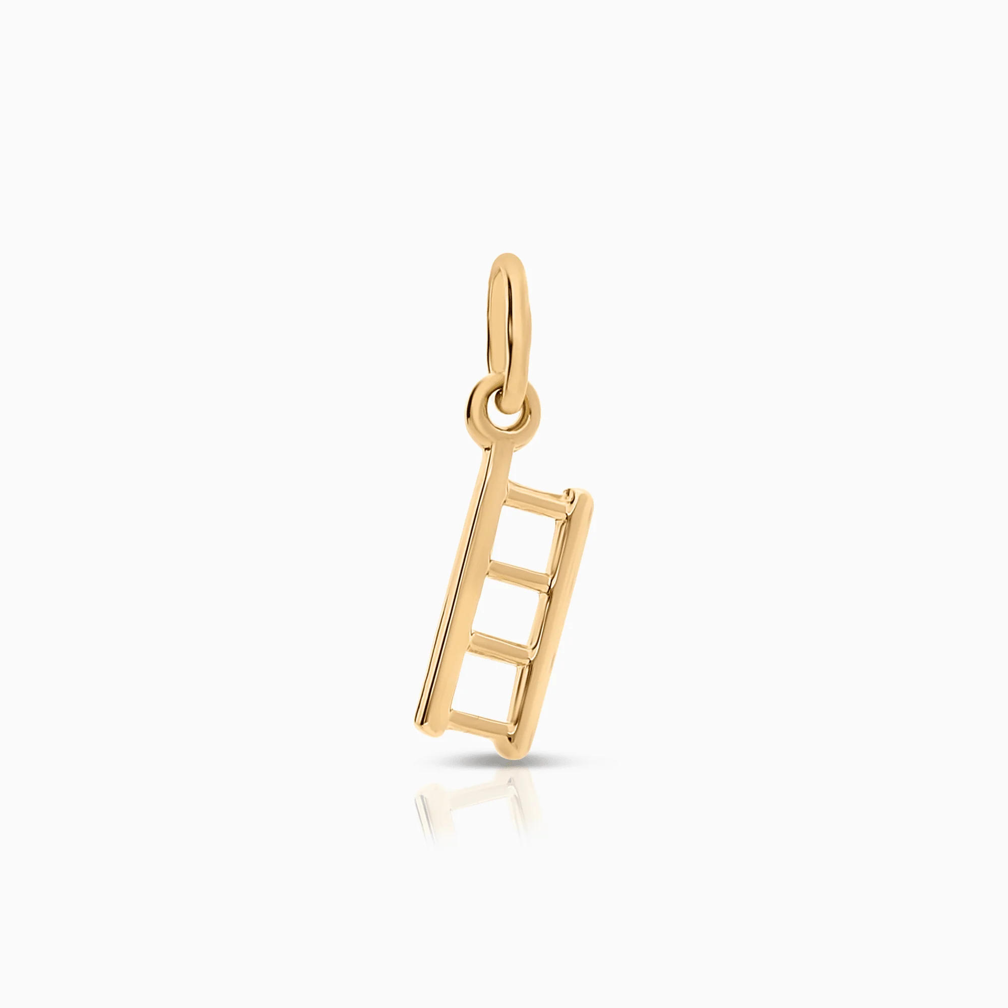 Ladder pendant 0.37g 18K gold