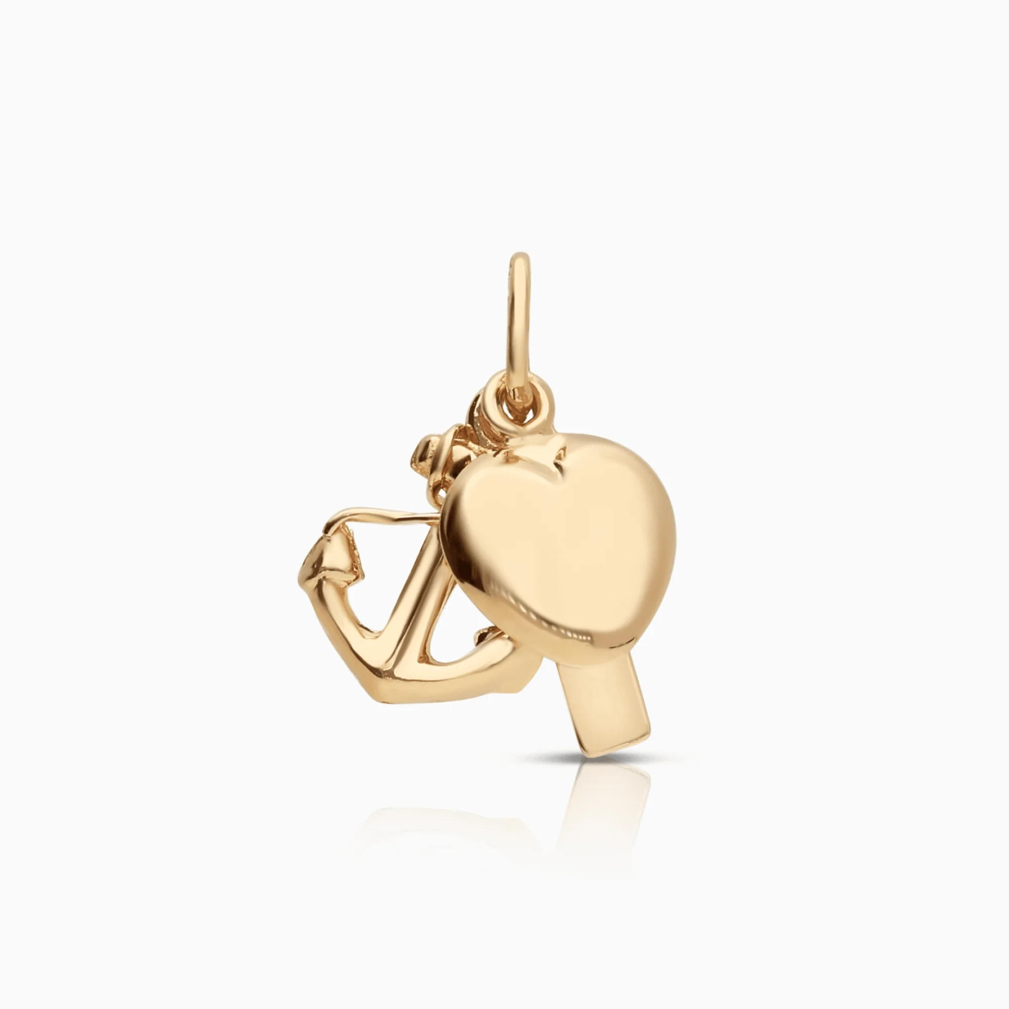 Pendant faith, hope & love 0.68g 18K gold