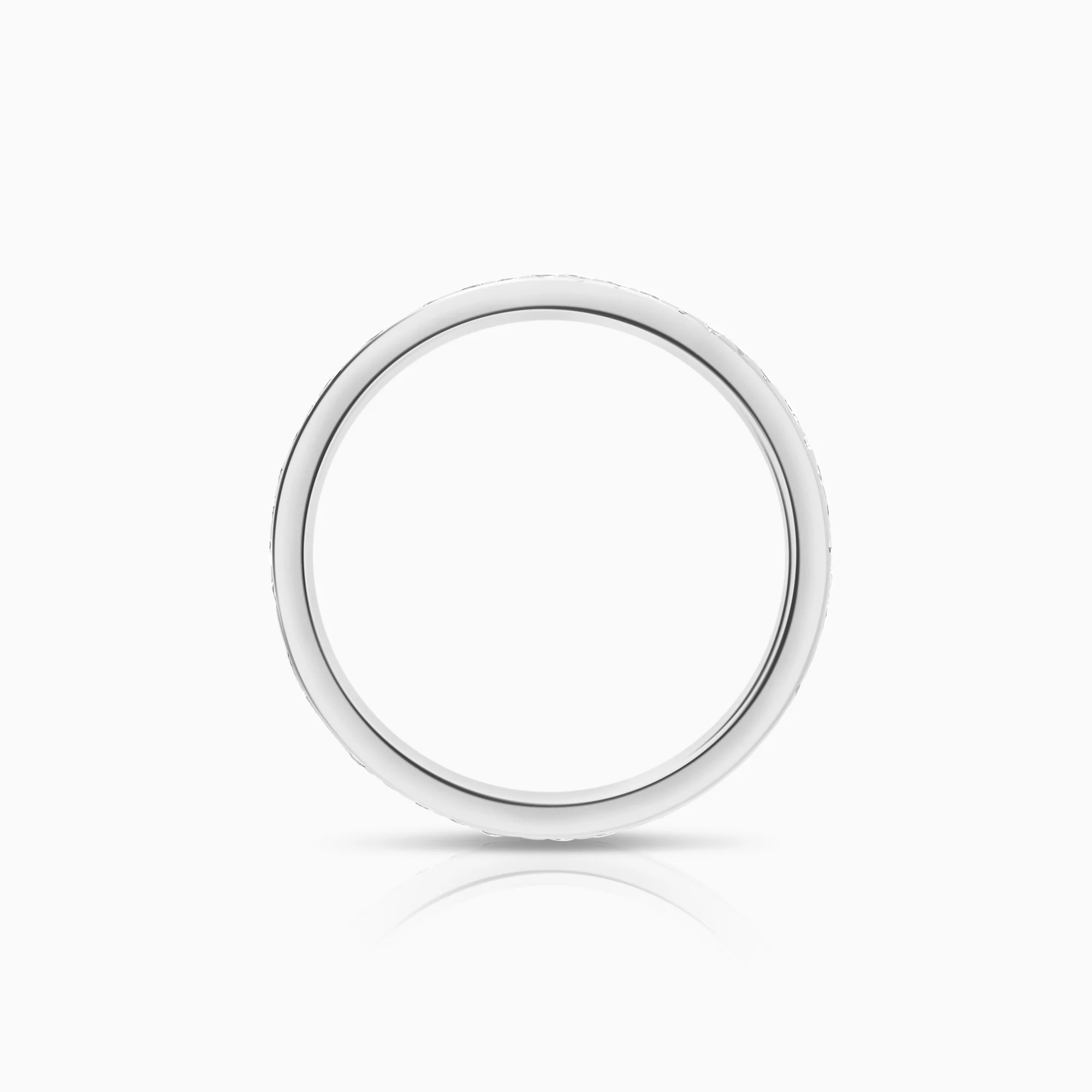 Full eternity diamonds 0.24ct 18K white gold - Image 2