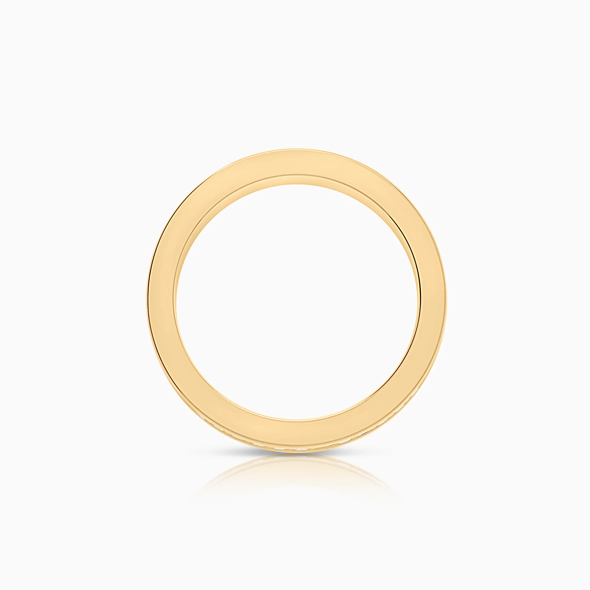 Full eternity ring Efva Attling 0.37ct 18K gold - Image 2