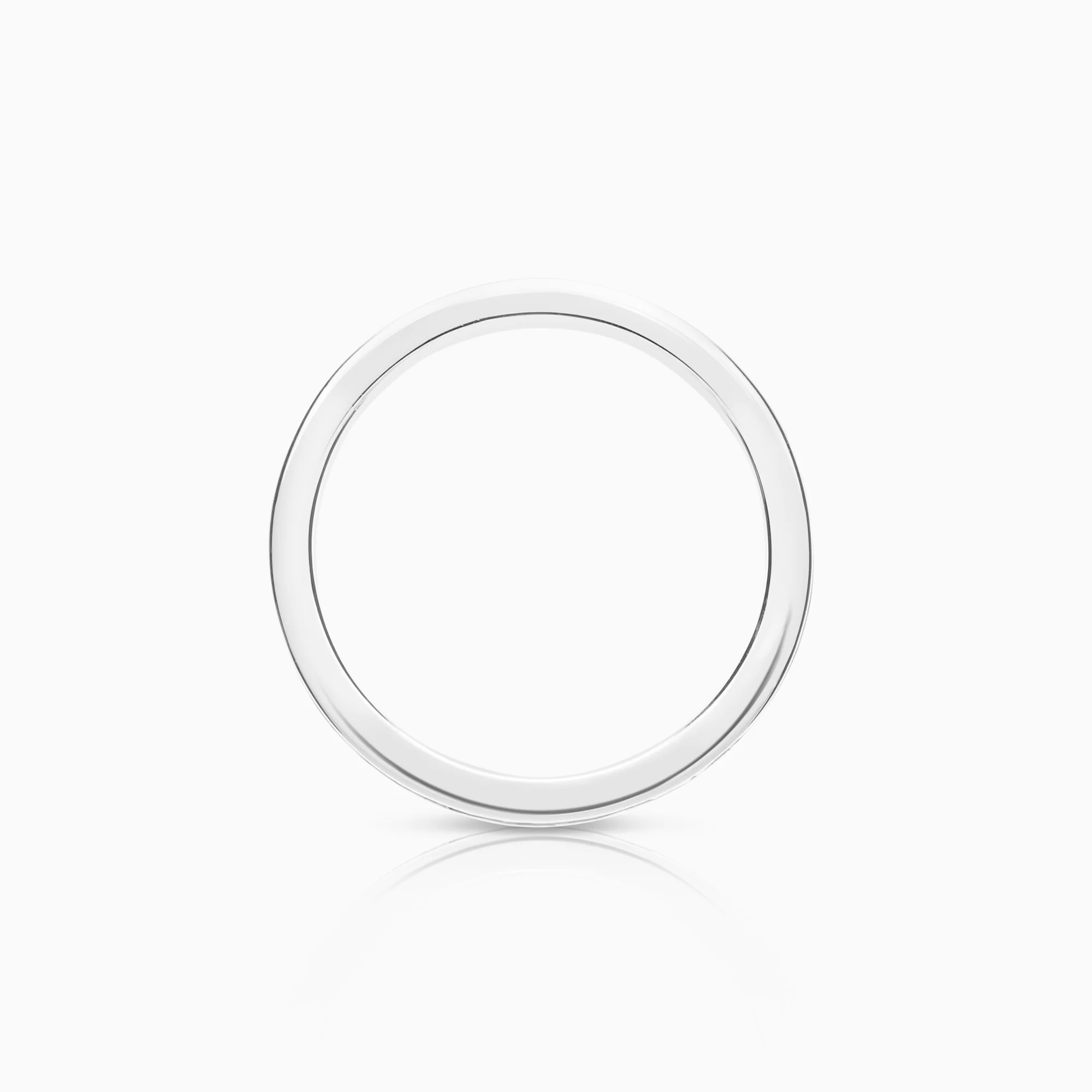 Full eternity princess 0.99ct 18K white gold - Image 2