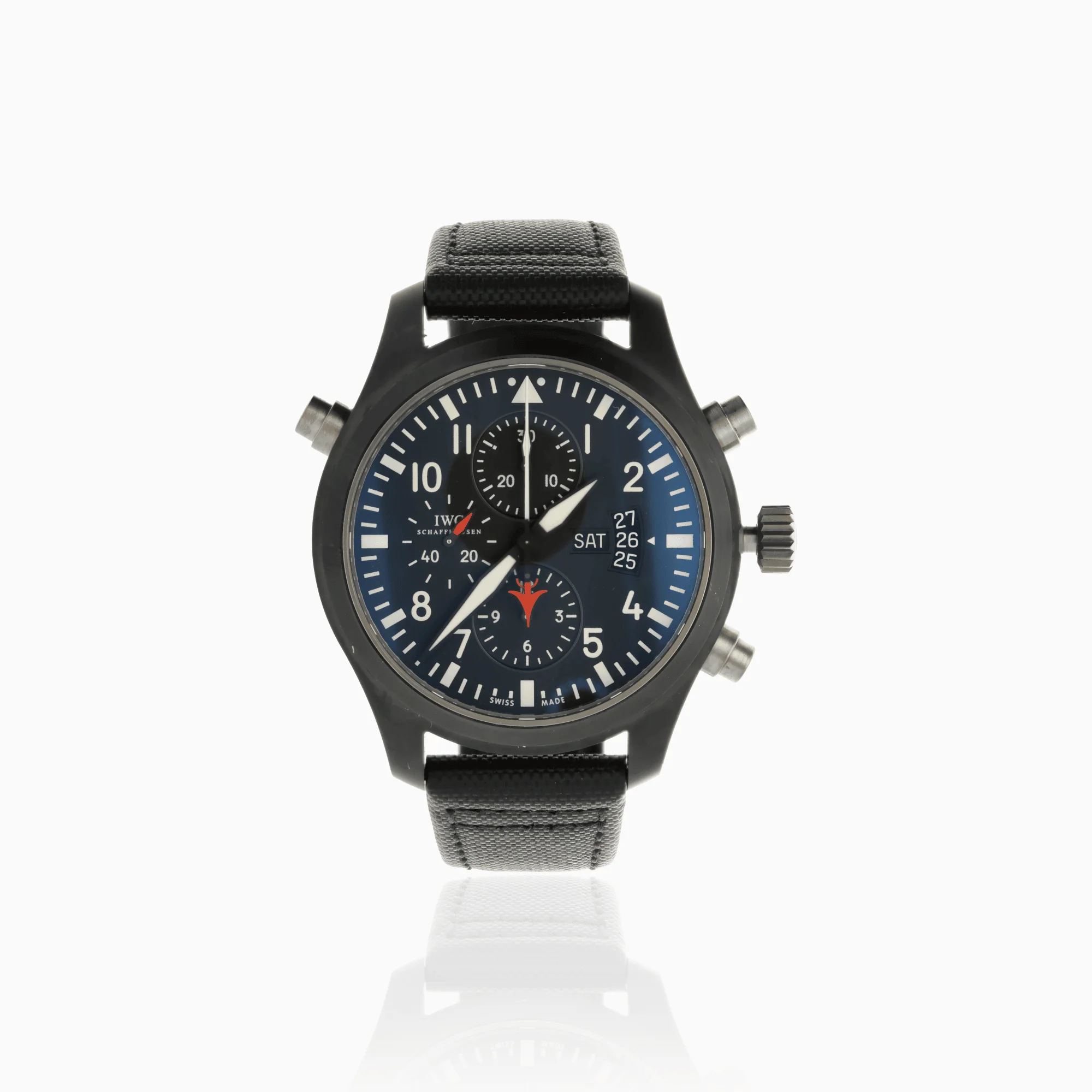 IWC Pilot Chronograph Top Gun