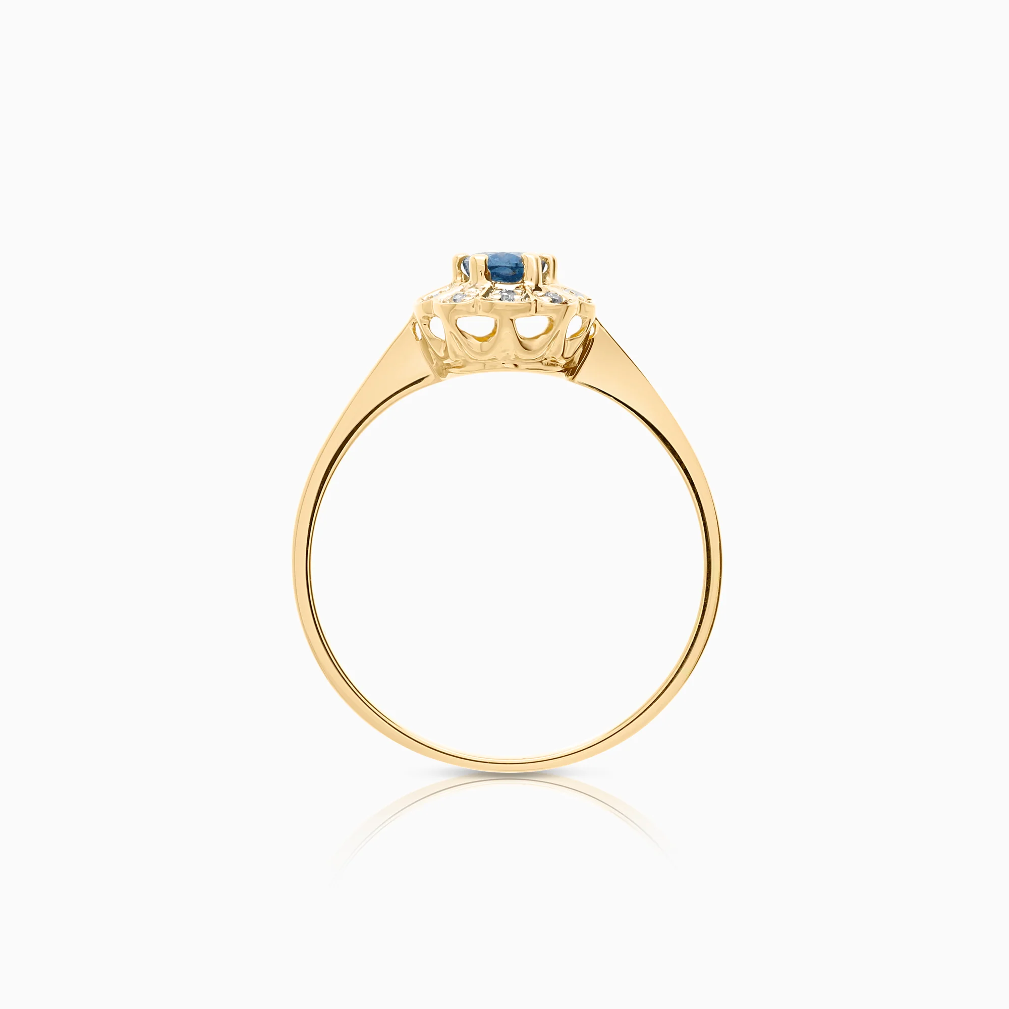 Carmosé ring 0.05ct 18K gold - Image 2