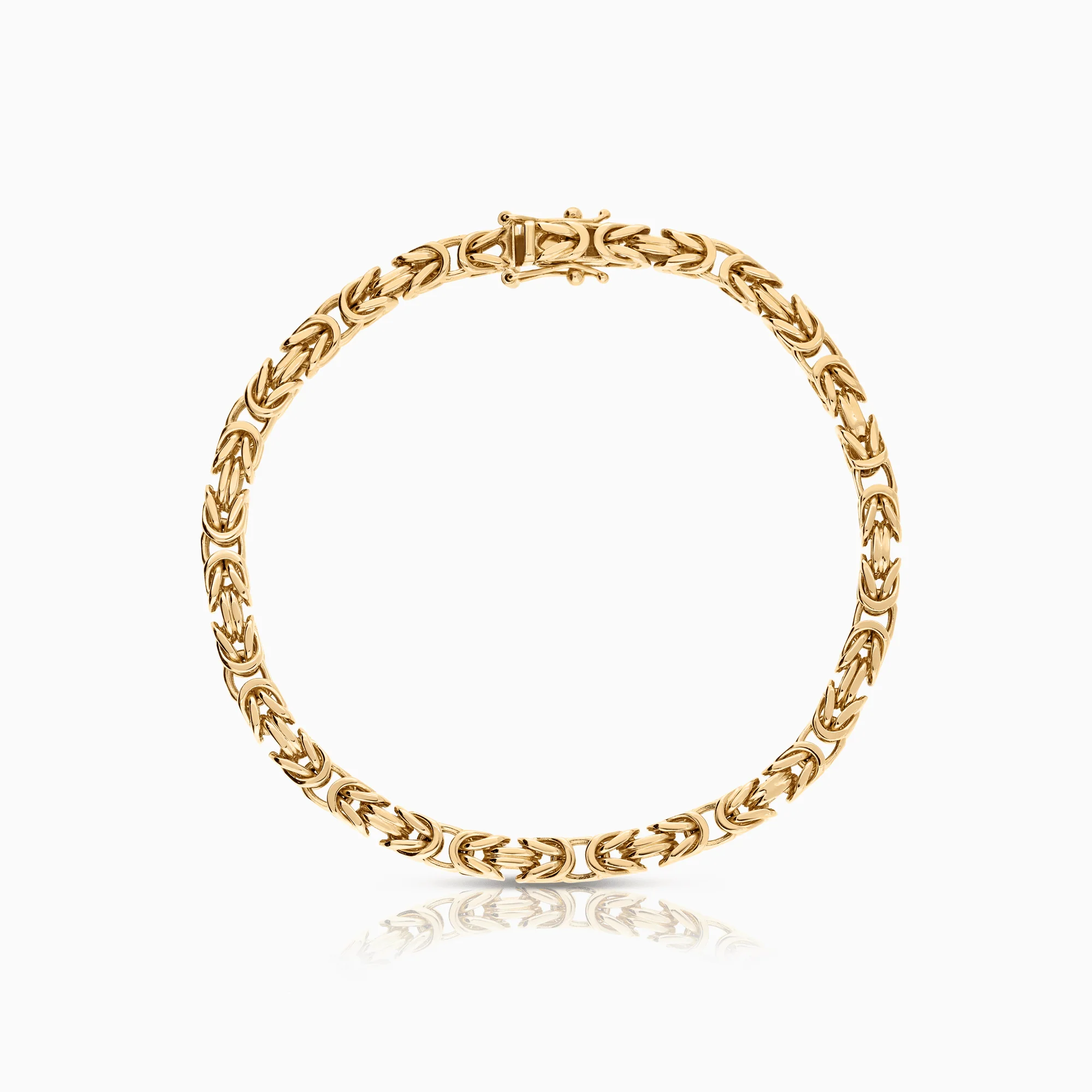 Byzantine bracelet 34.83g 18K gold