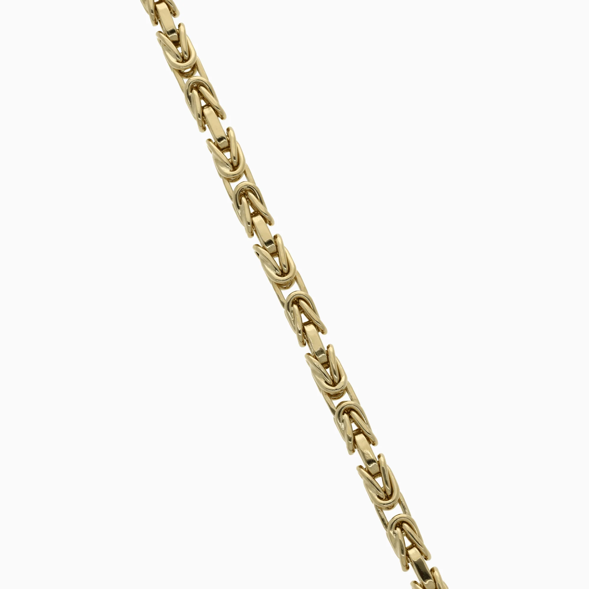 Byzantine chain 10.0g 18K gold