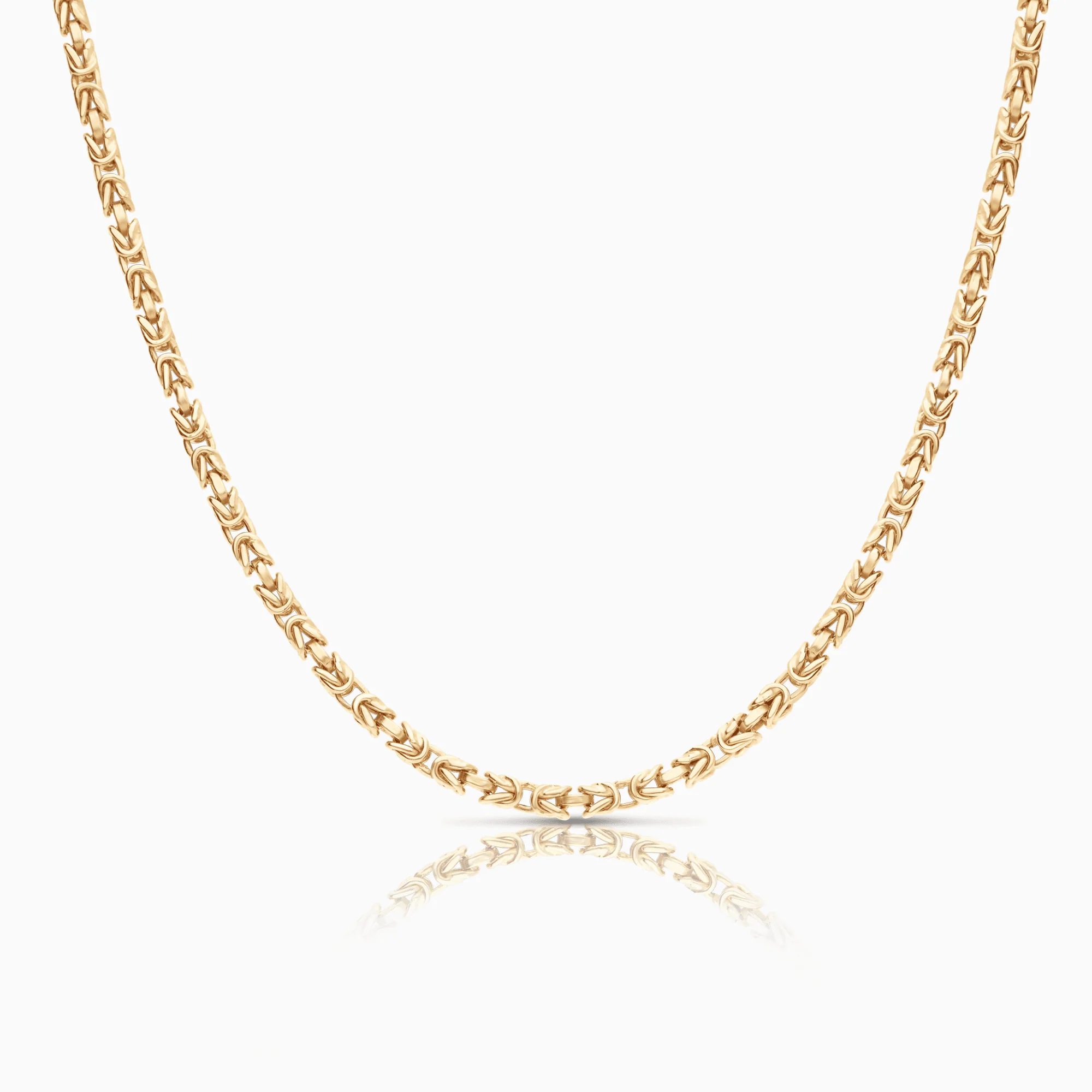 Byzantine chain 24.45g 14K gold