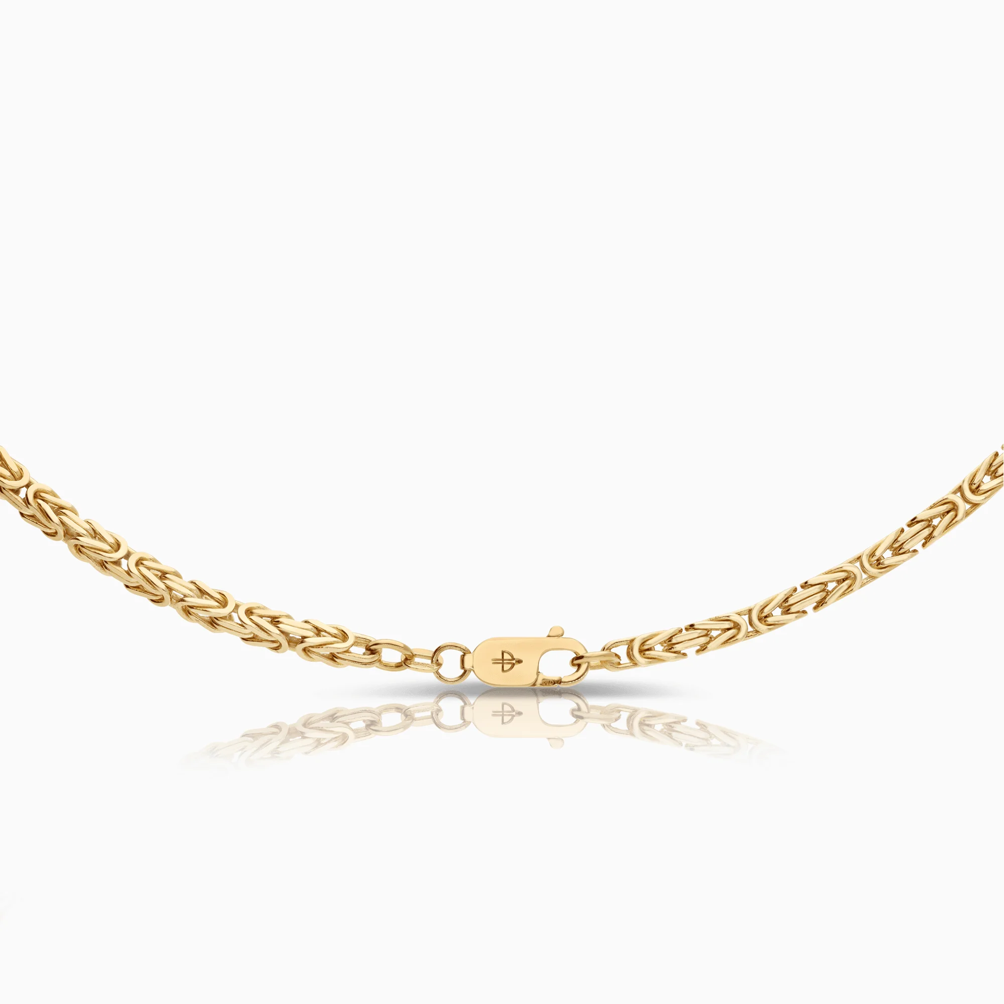 Byzantine chain 39.02g 18K gold - Image 2