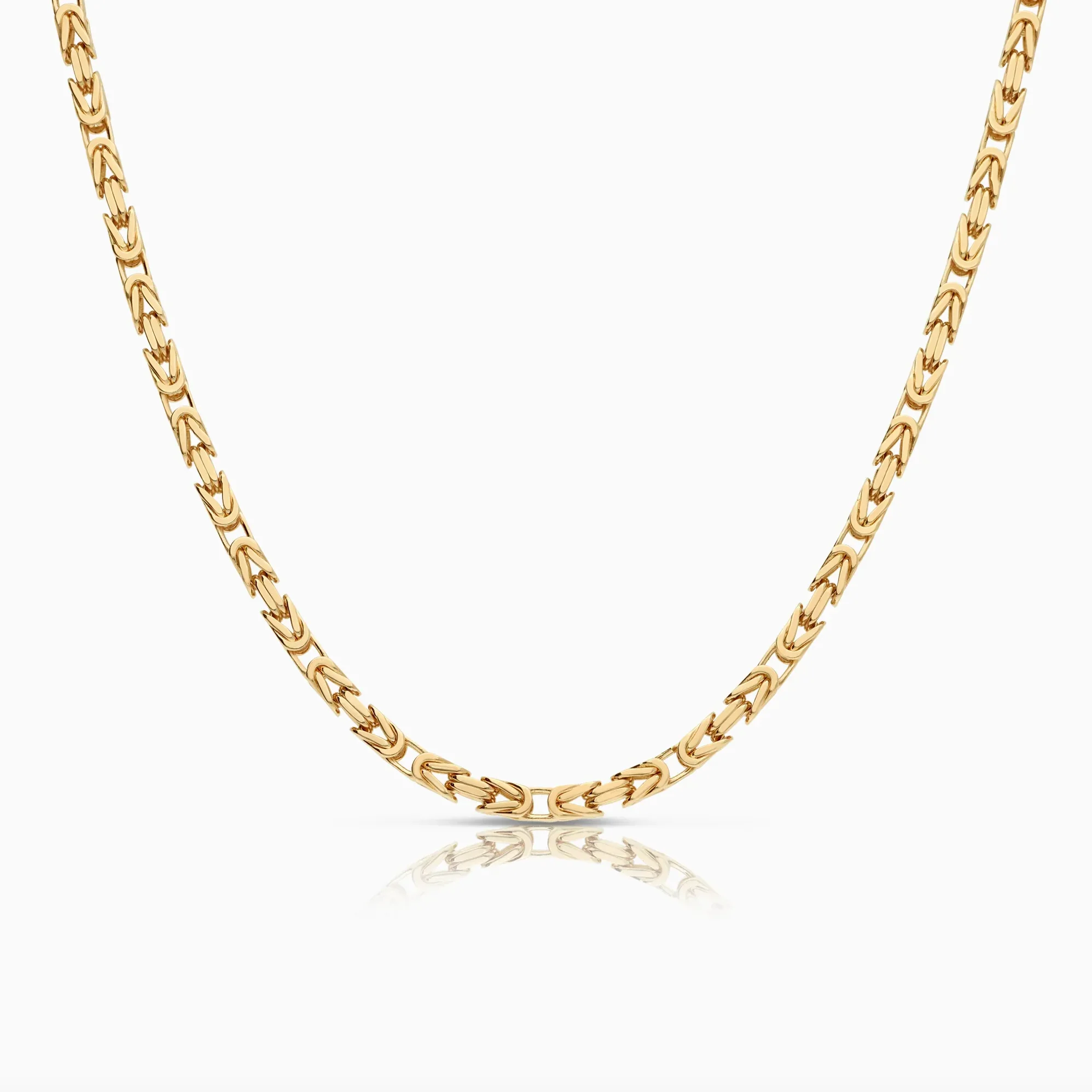 Emperor chain 39.05g 14K gold