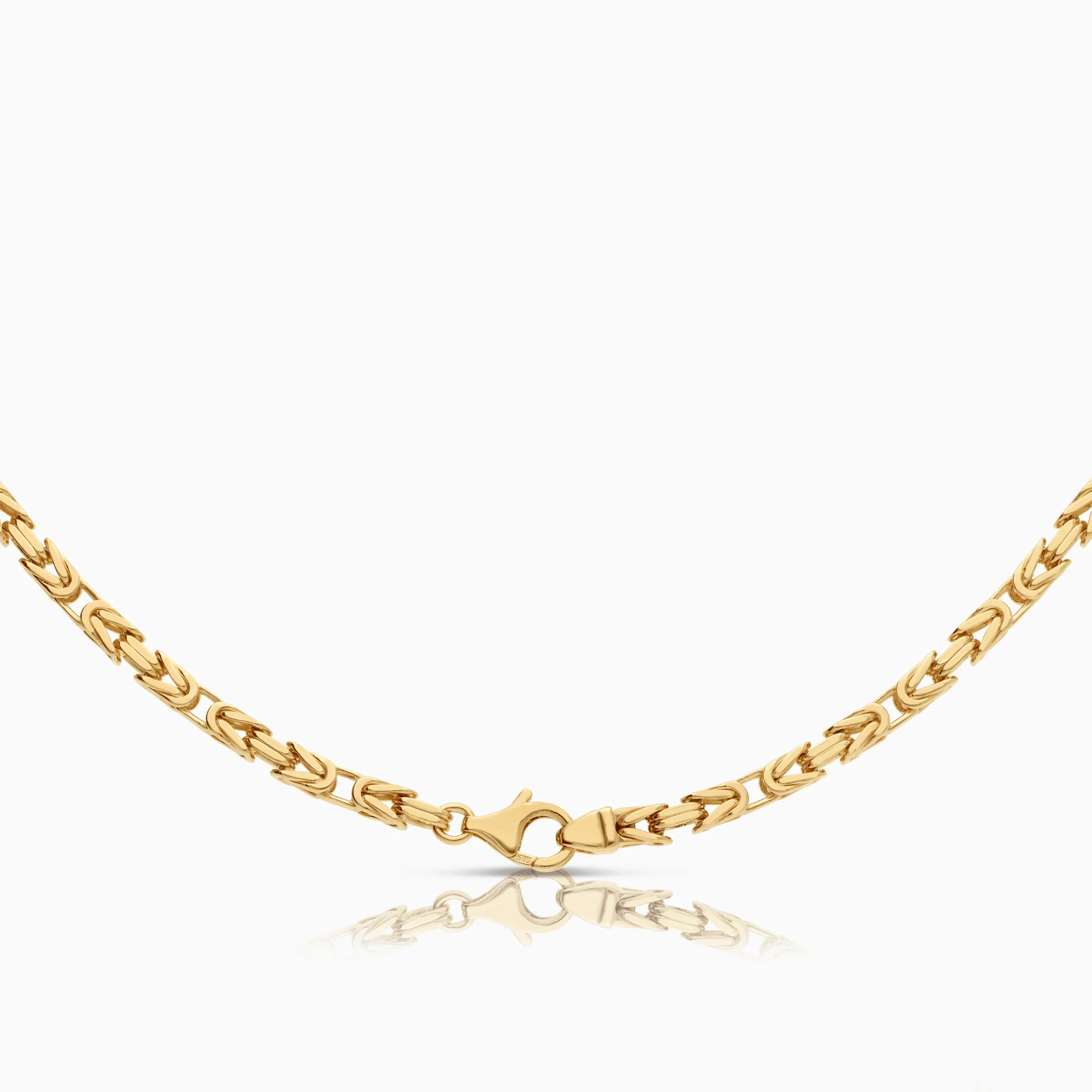Emperor chain 39.05g 14K gold - Image 2