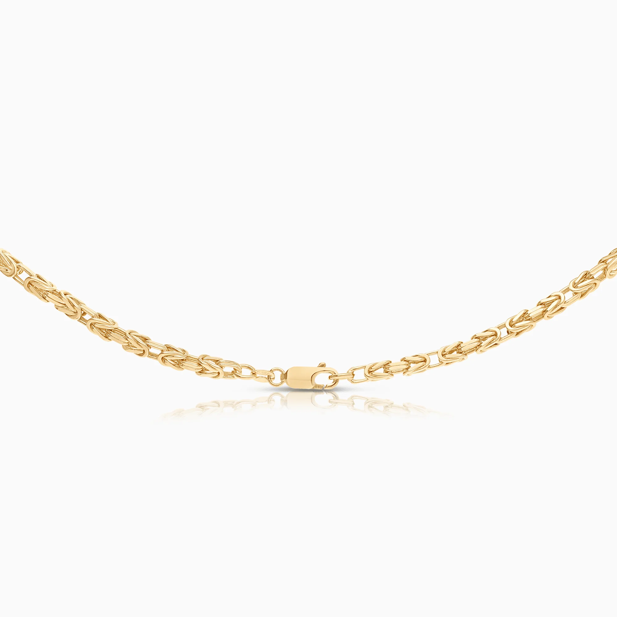 Byzantine chain 42.27g 18K gold - Image 2