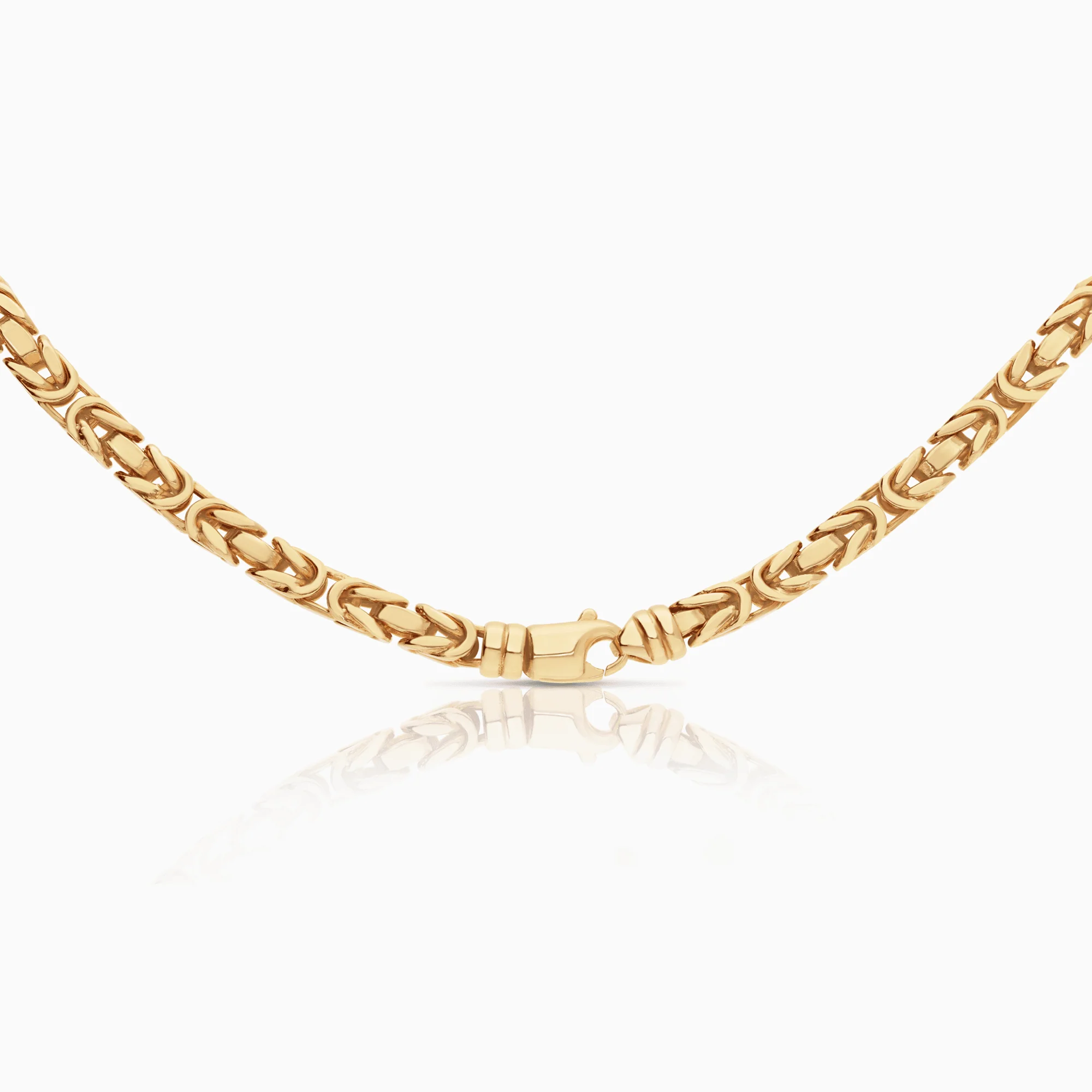 Byzantine Link 45.10g 14K Gold - Image 2