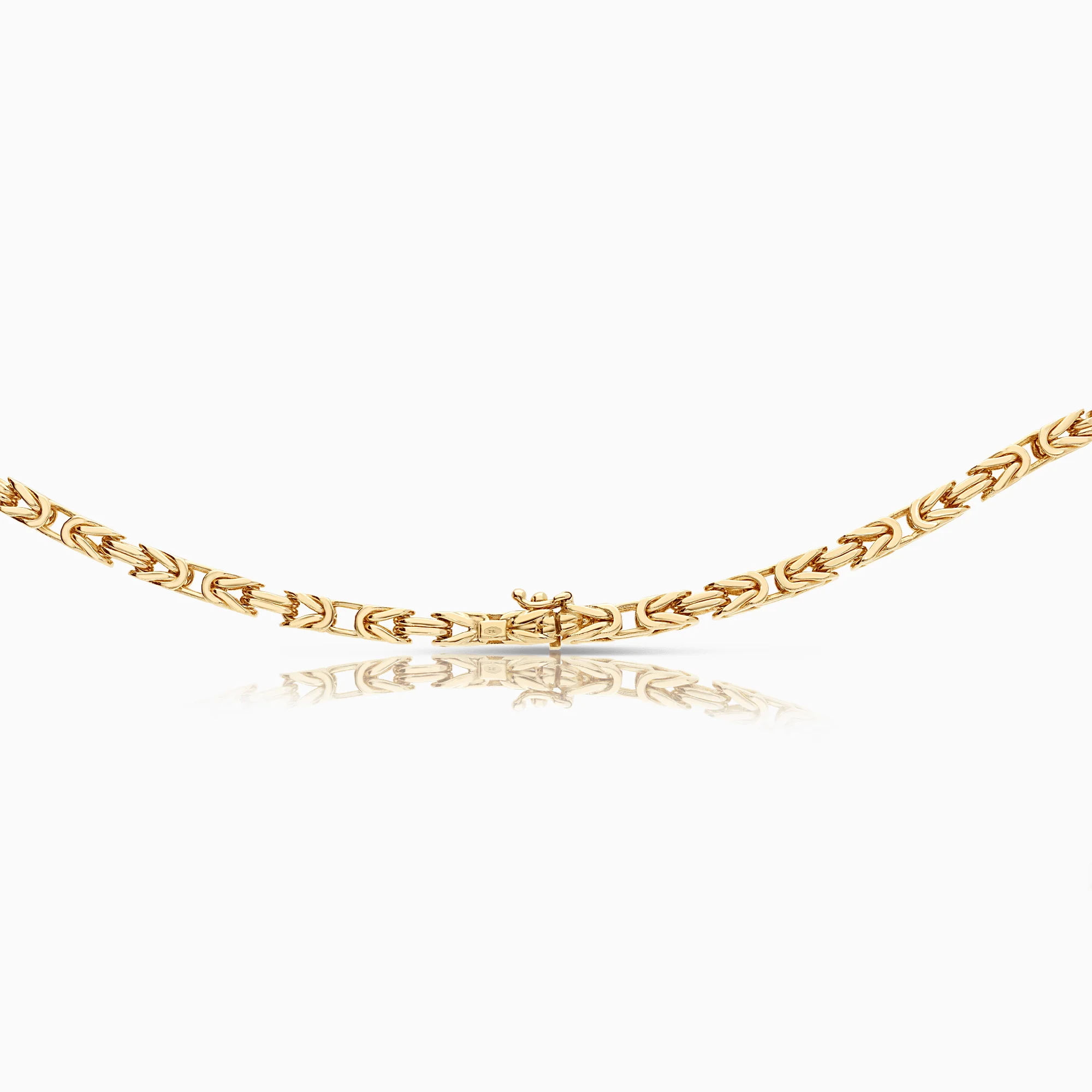 Byzantine chain 54.75g 18K gold - Image 2