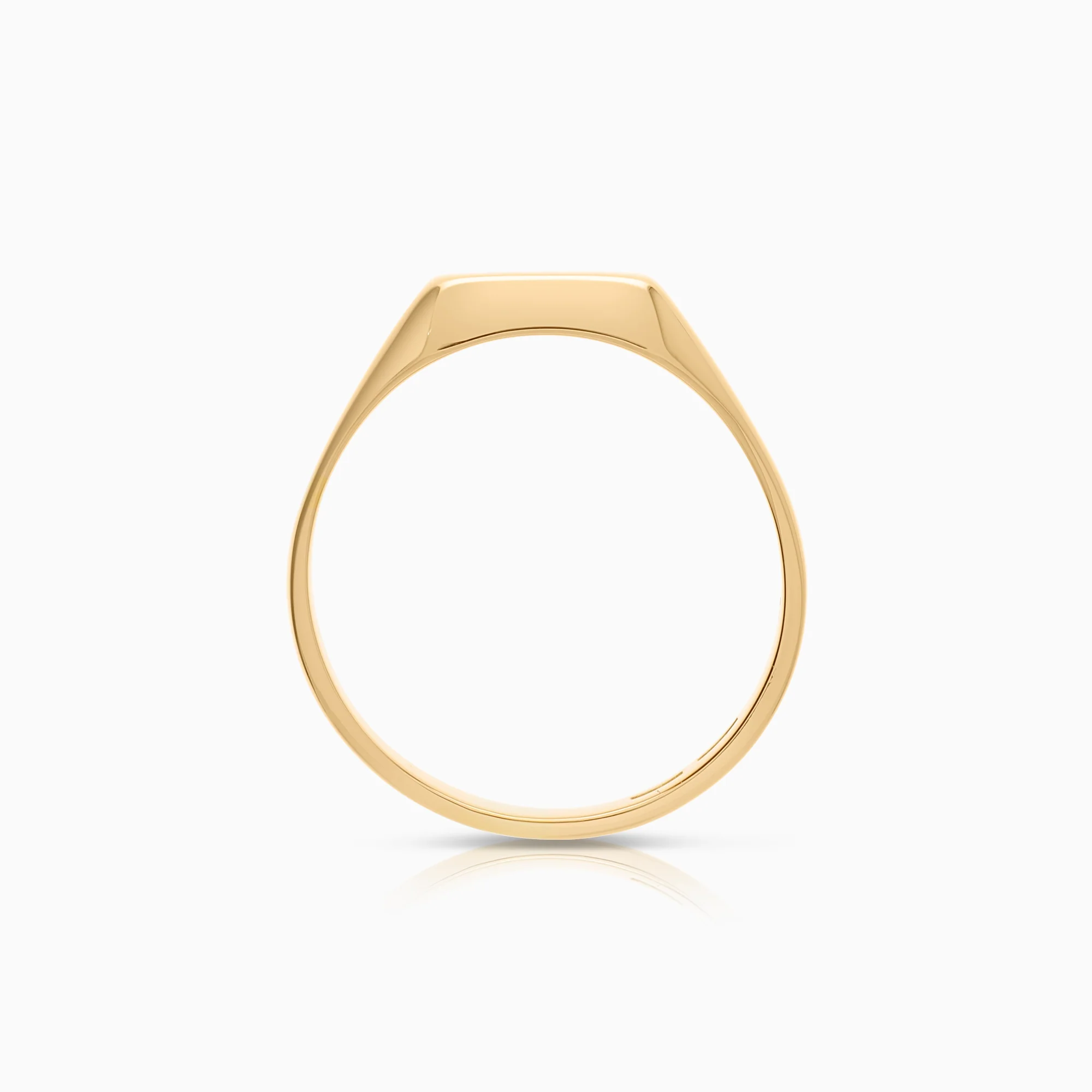 Signet Ring 10.41g 18K Gold - Image 2