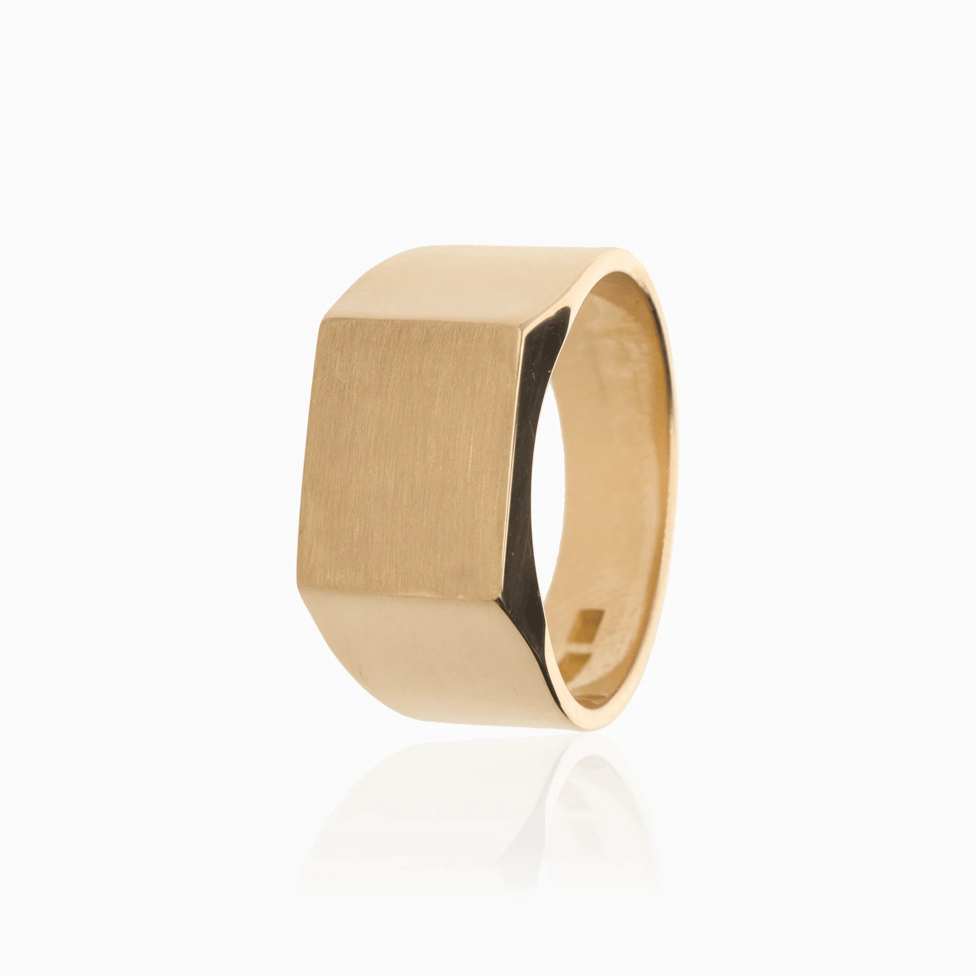 Signet ring 10.72g 18K gold