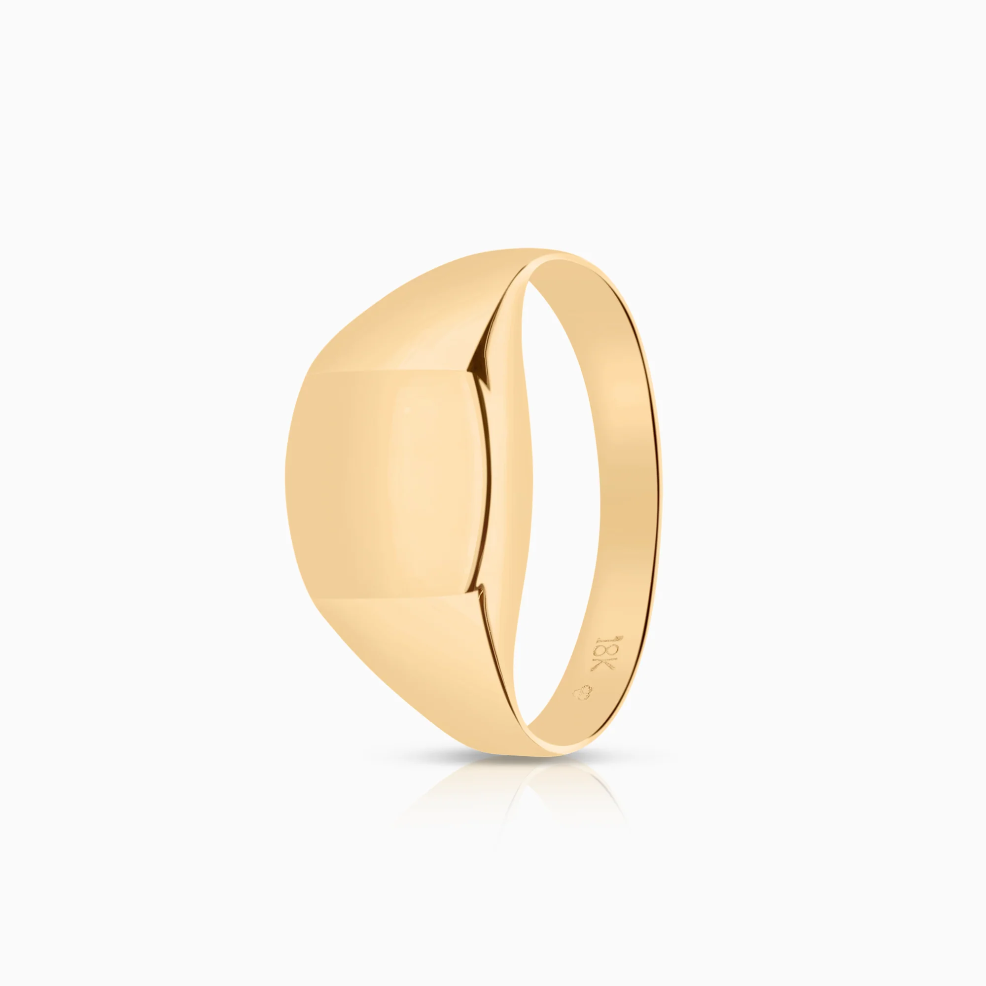 Signet ring 2.33g 18K gold