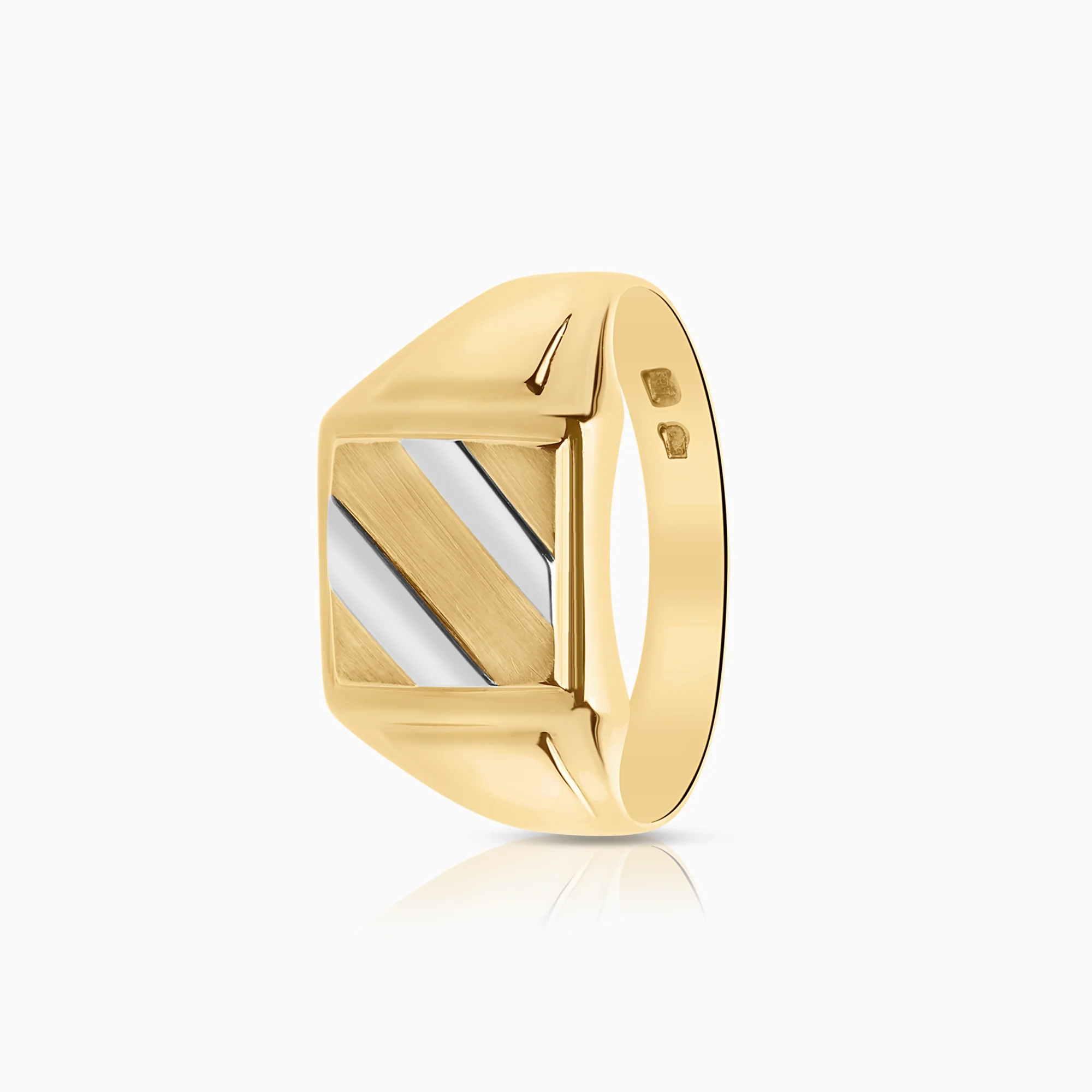 Signet ring 3.06g 14K gold