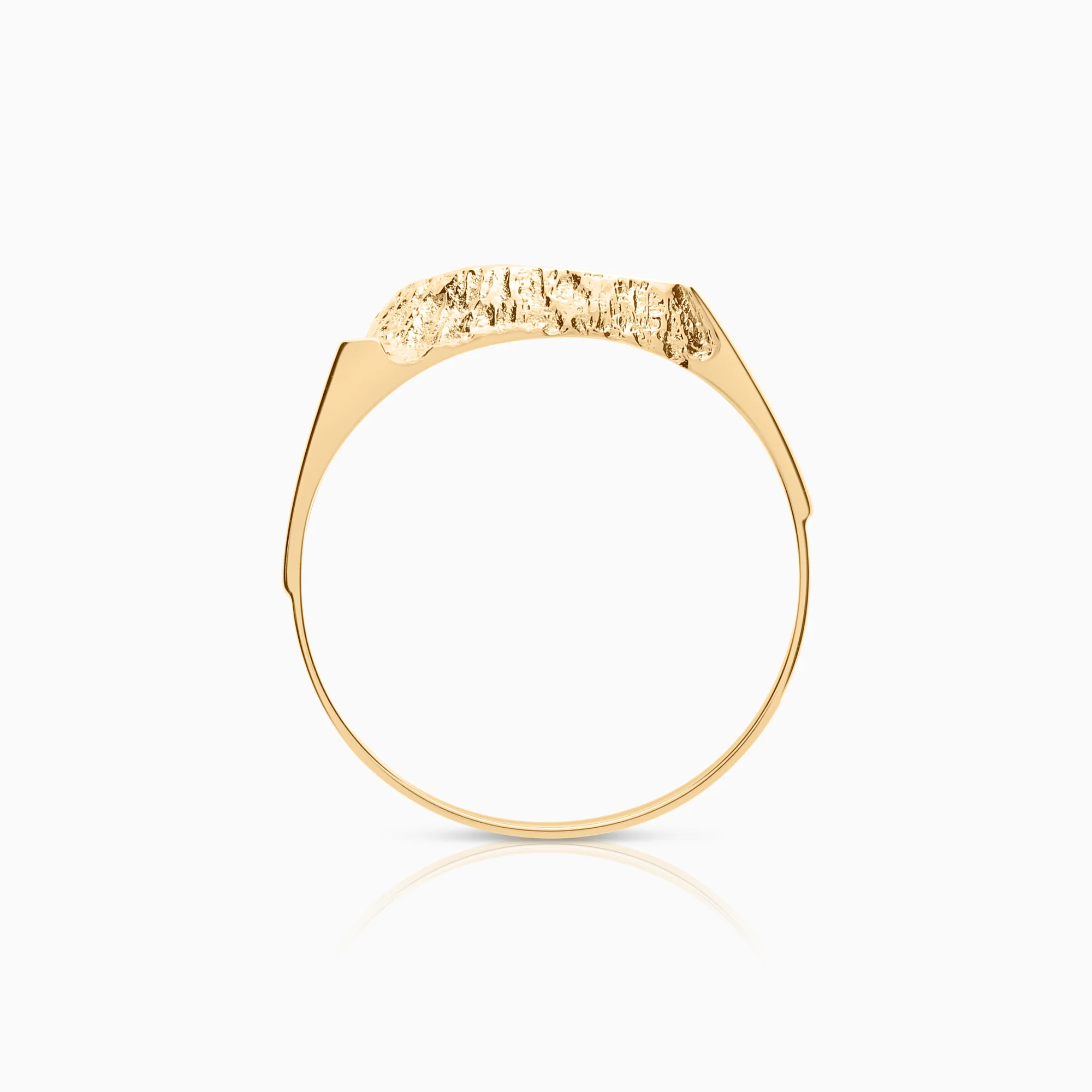 Signet ring 3.13g 18K gold - Image 2