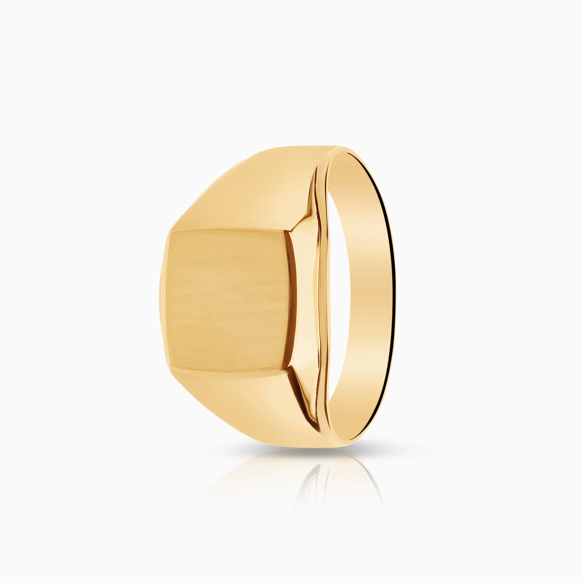Signet ring 3.39g 18K gold