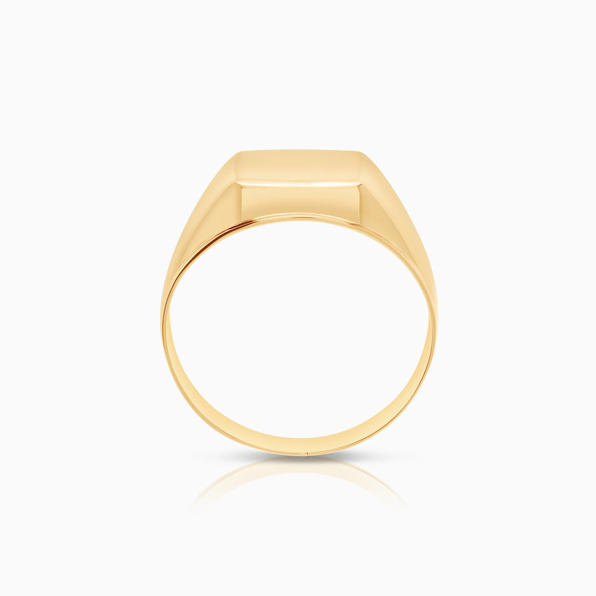 Signet ring 3.39g 18K gold - Image 2