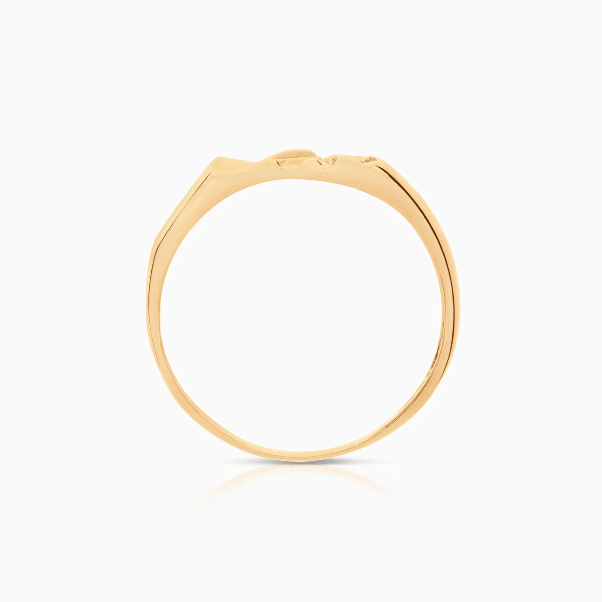 Signet ring 3.28g 18K gold - Image 2