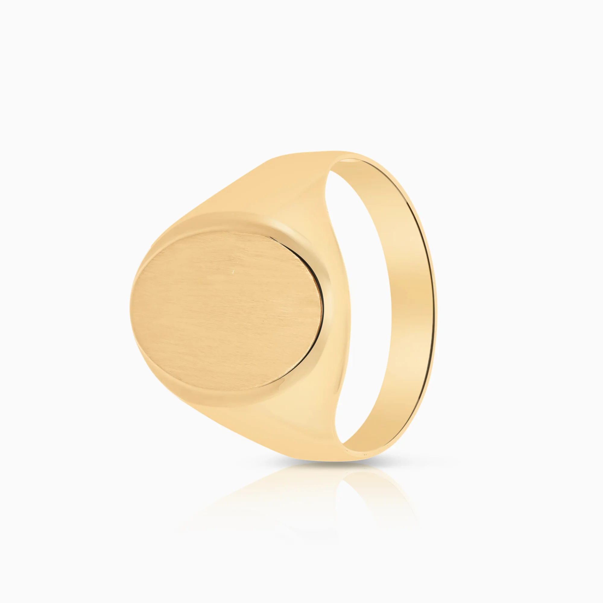 Signet ring 6.69g 18K gold