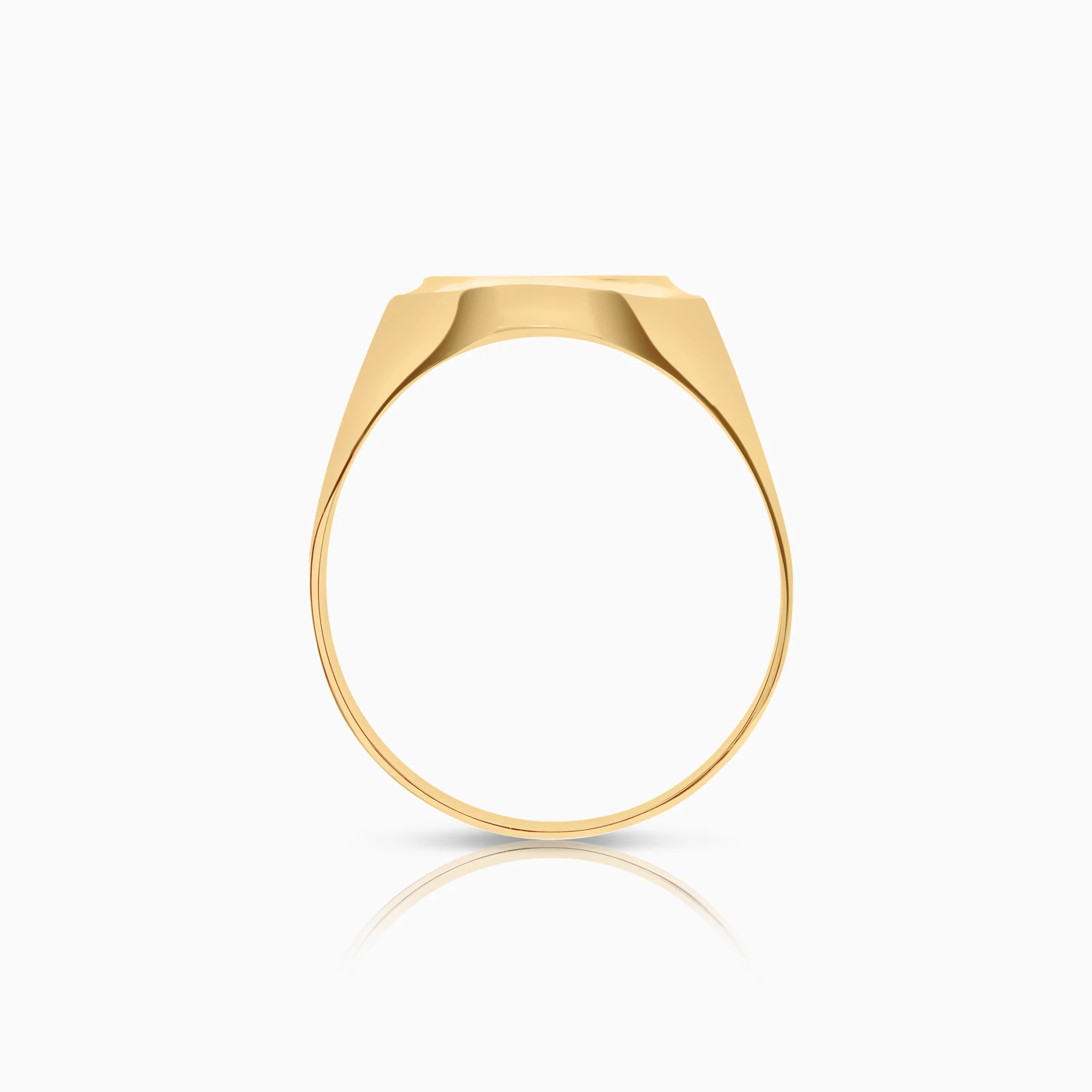 Signet ring 6.69g 18K gold - Image 2
