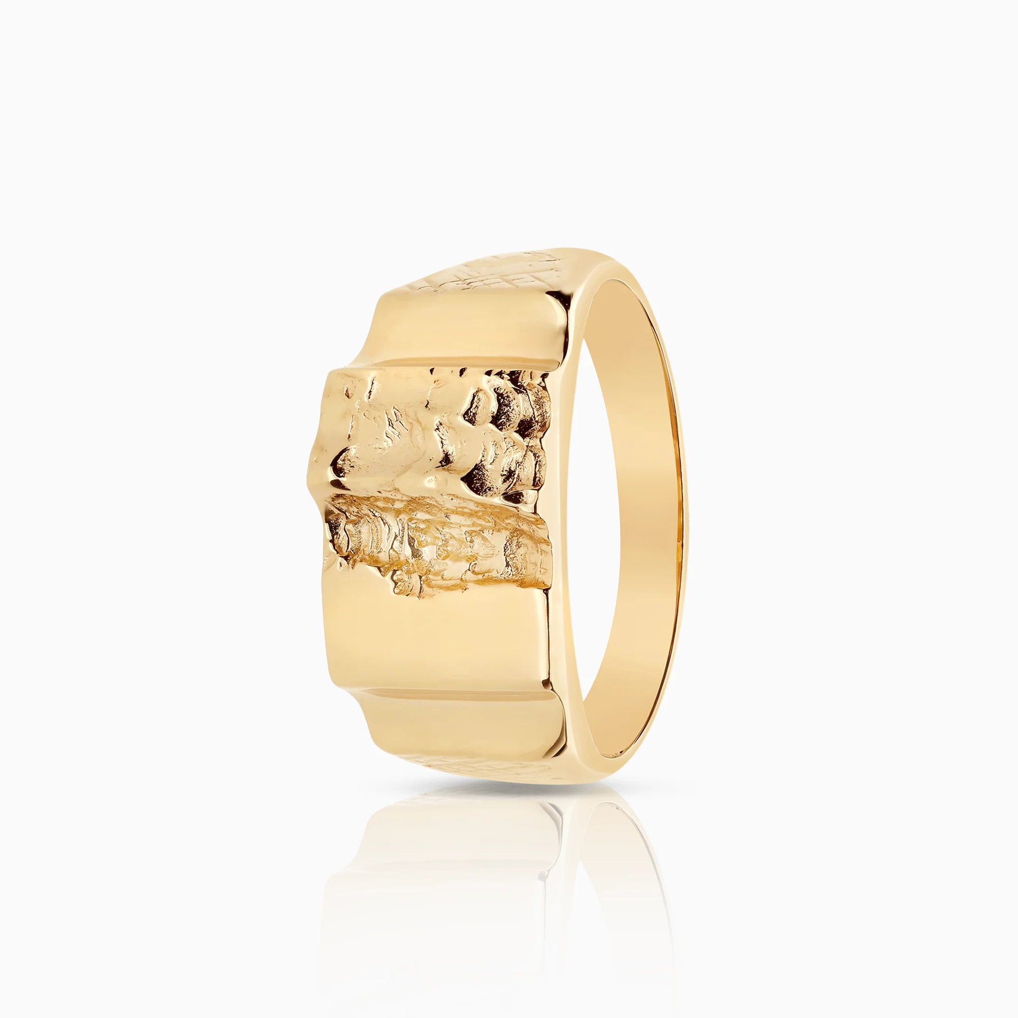 Signet ring 6.22g 18K gold