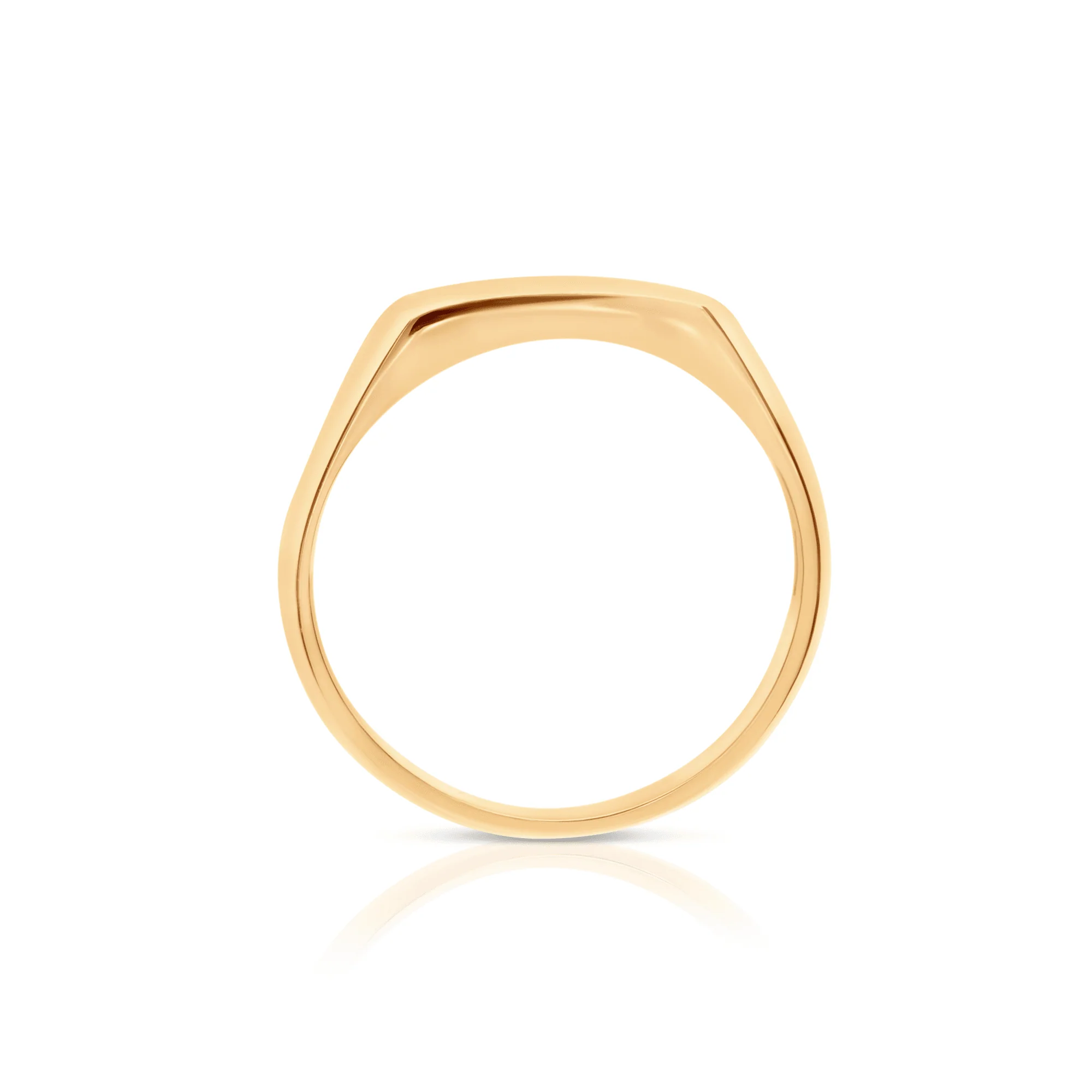 Signet ring 7.03g 18K gold - Image 2