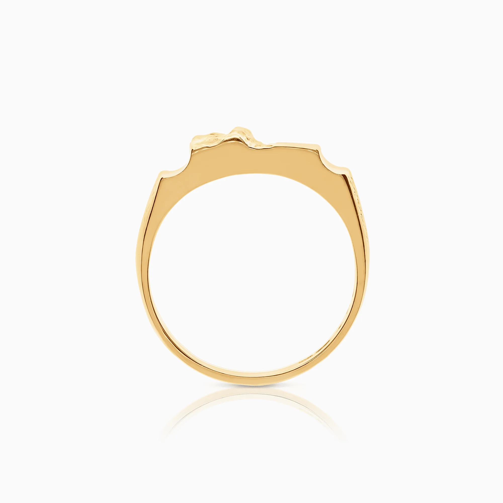 Signet ring 7.59g 18K gold - Image 2