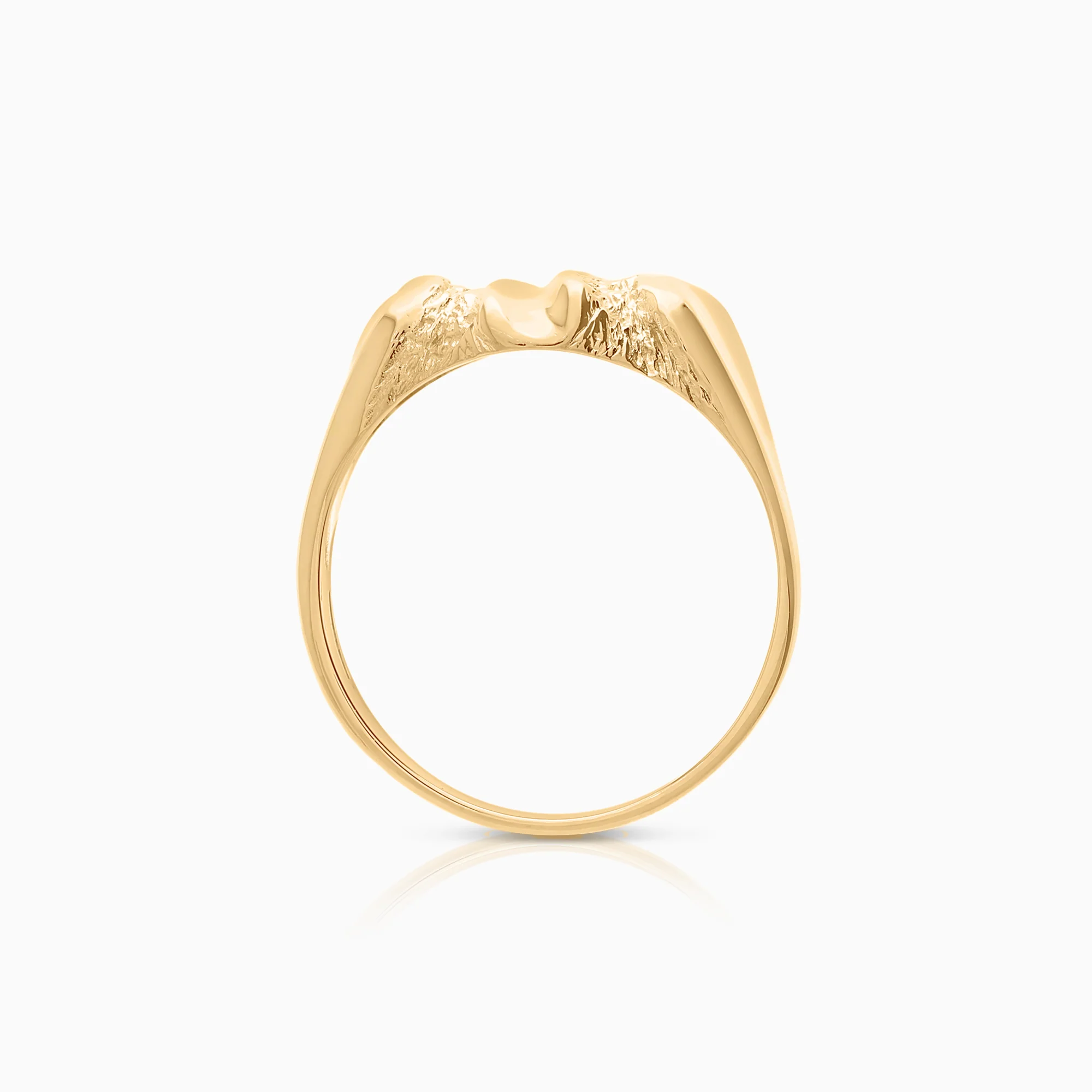 Gold ring 9.03g 18K gold - Image 2